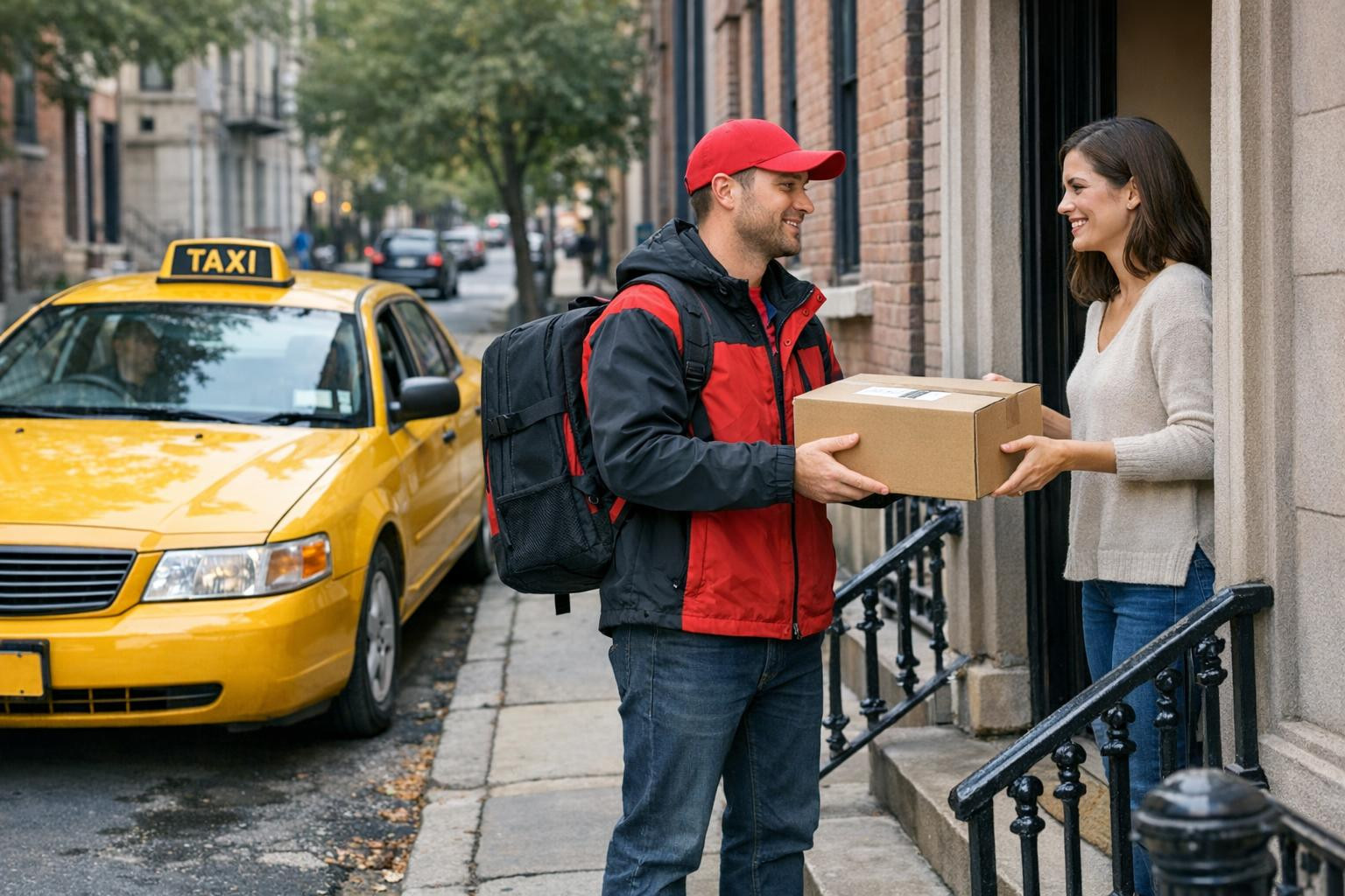 We believe that the movement of people and goods must be simple, safe and predictable. Our job is to reduce daily logistical effort so that both individuals and