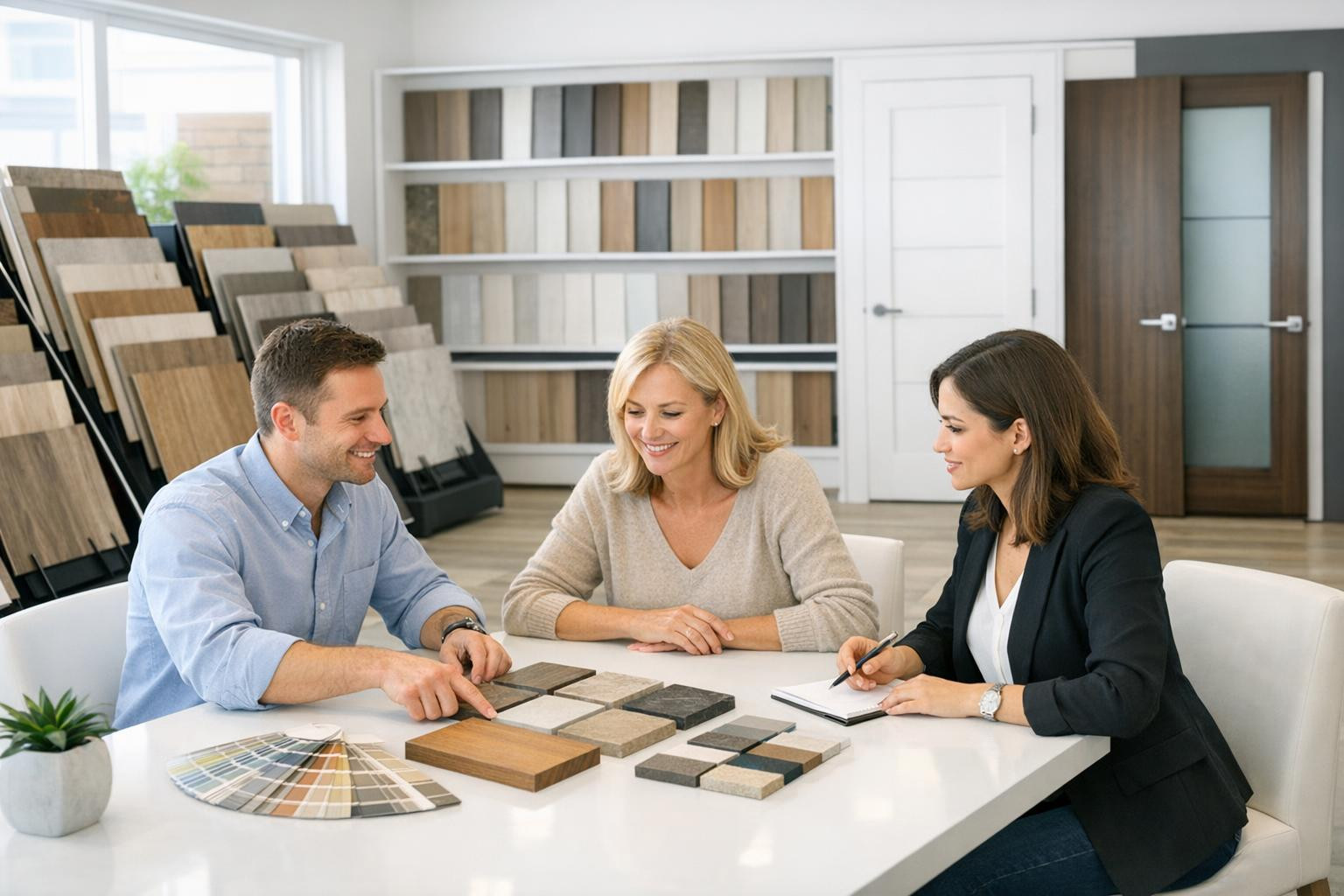We are a practical partner for home and business customers looking for reliable interior design and finishing solutions. While we stand by the fact that the cho