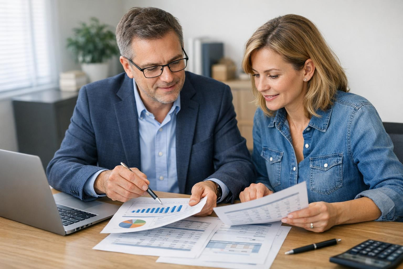 We believe that companies will work better if their financial realities are clear and reliable. Our goal is to carry out financial maintenance and reporting, so