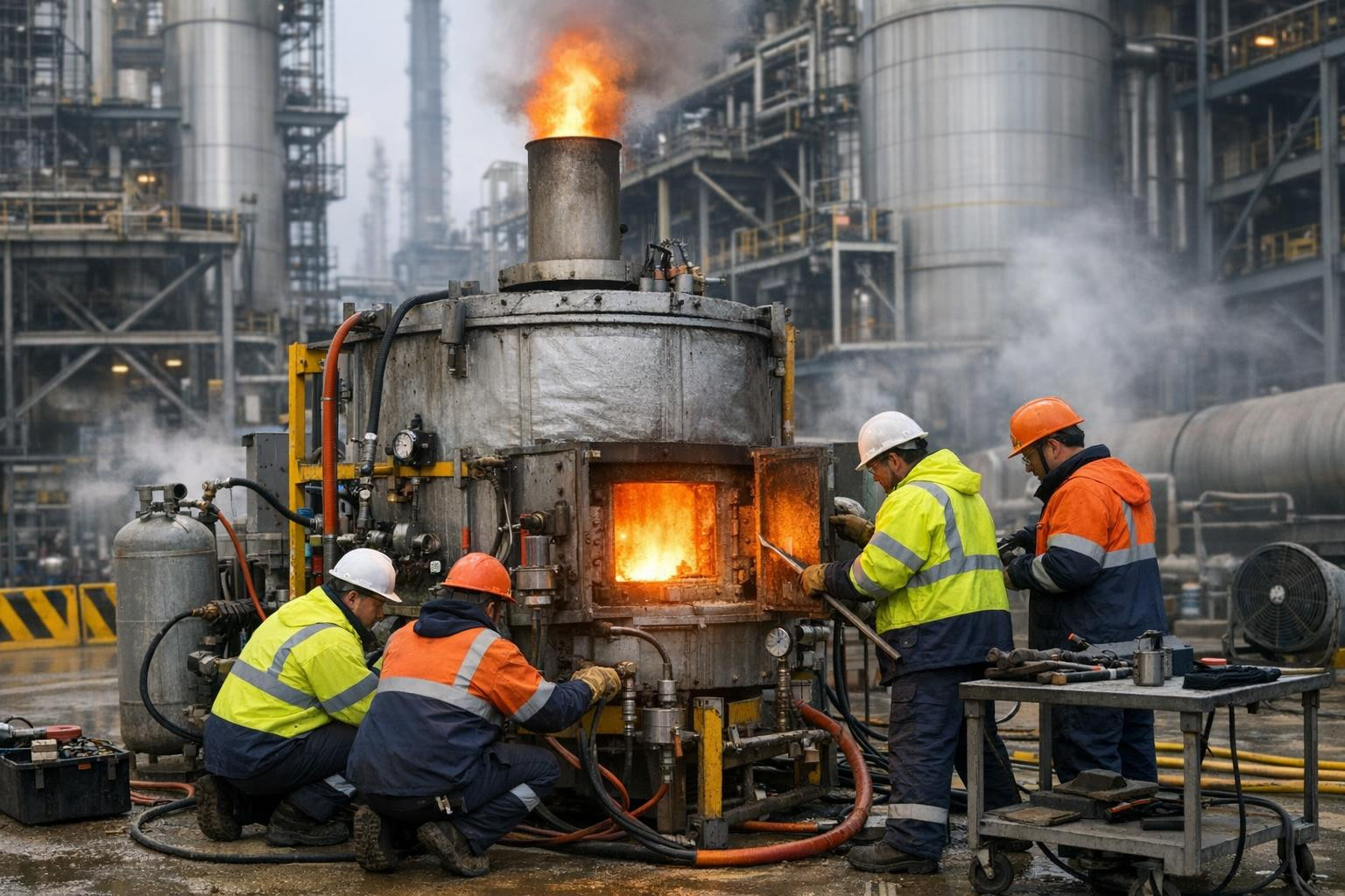 Heatmasters is a B2B company for industrial heat treatment and maintenance services, which helps heavy-duty operators to keep their assets operational and safe.