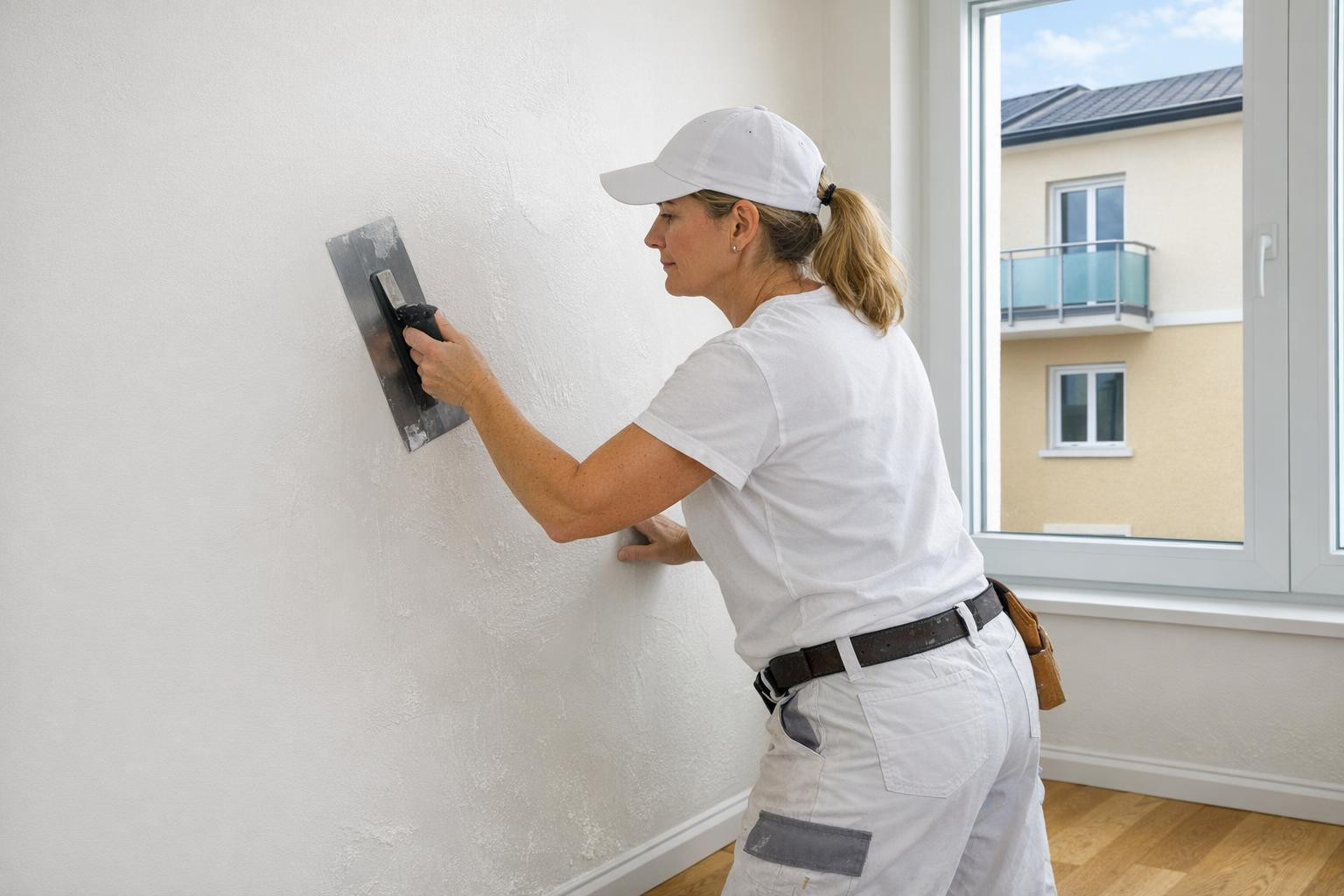 Our job is to finish the surfaces of the building in such a way that they function practically and look balanced. We are committed to ensuring that indoor space