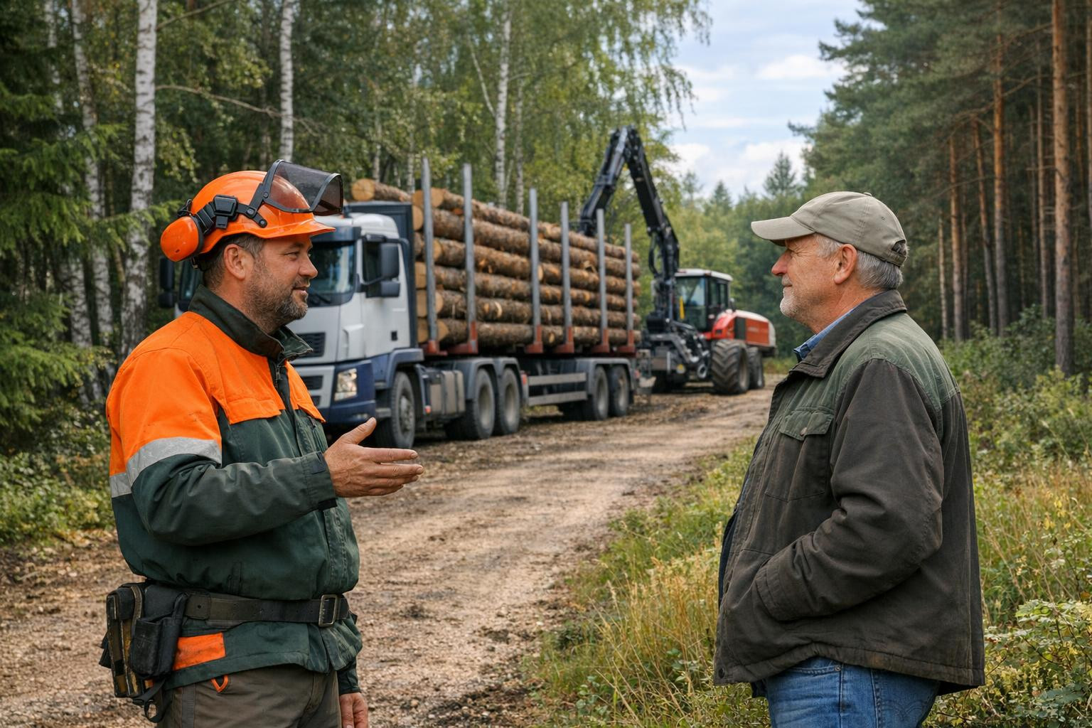 Me seisame metsaomaniku tugeva ja praktilise partnerina: et metsast saaks omanik selge väärtuse ja toimiva planeeringu ilma liigse bürokraatia ja segaduseta. Te