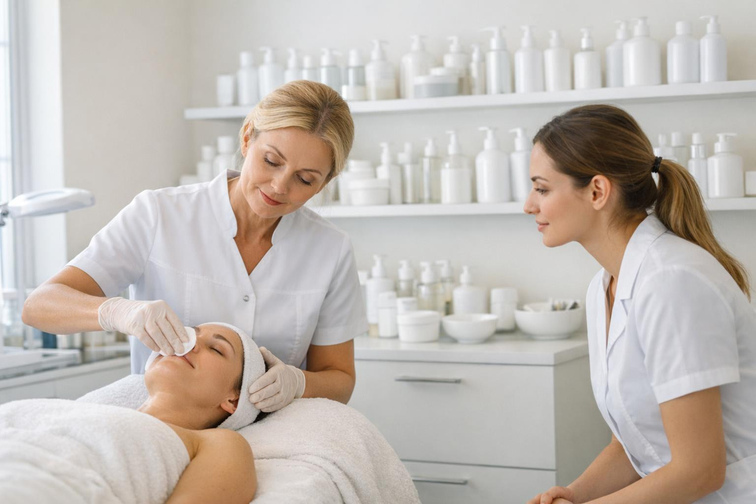 Our mission is to support beauty service providers so that they can provide their customers with well-considered and reliable care. We focus on ensuring that pr