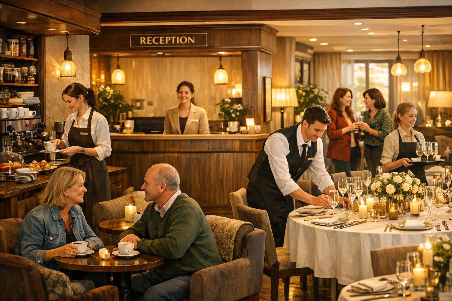 Me oleme külalislahkuseettevõte, mis loob ühtse peatumiskogemuse, kus majutus, toit ja meelelahutus toimivad sujuvalt koos. Meie töö keskmes on mugavus ja hooli