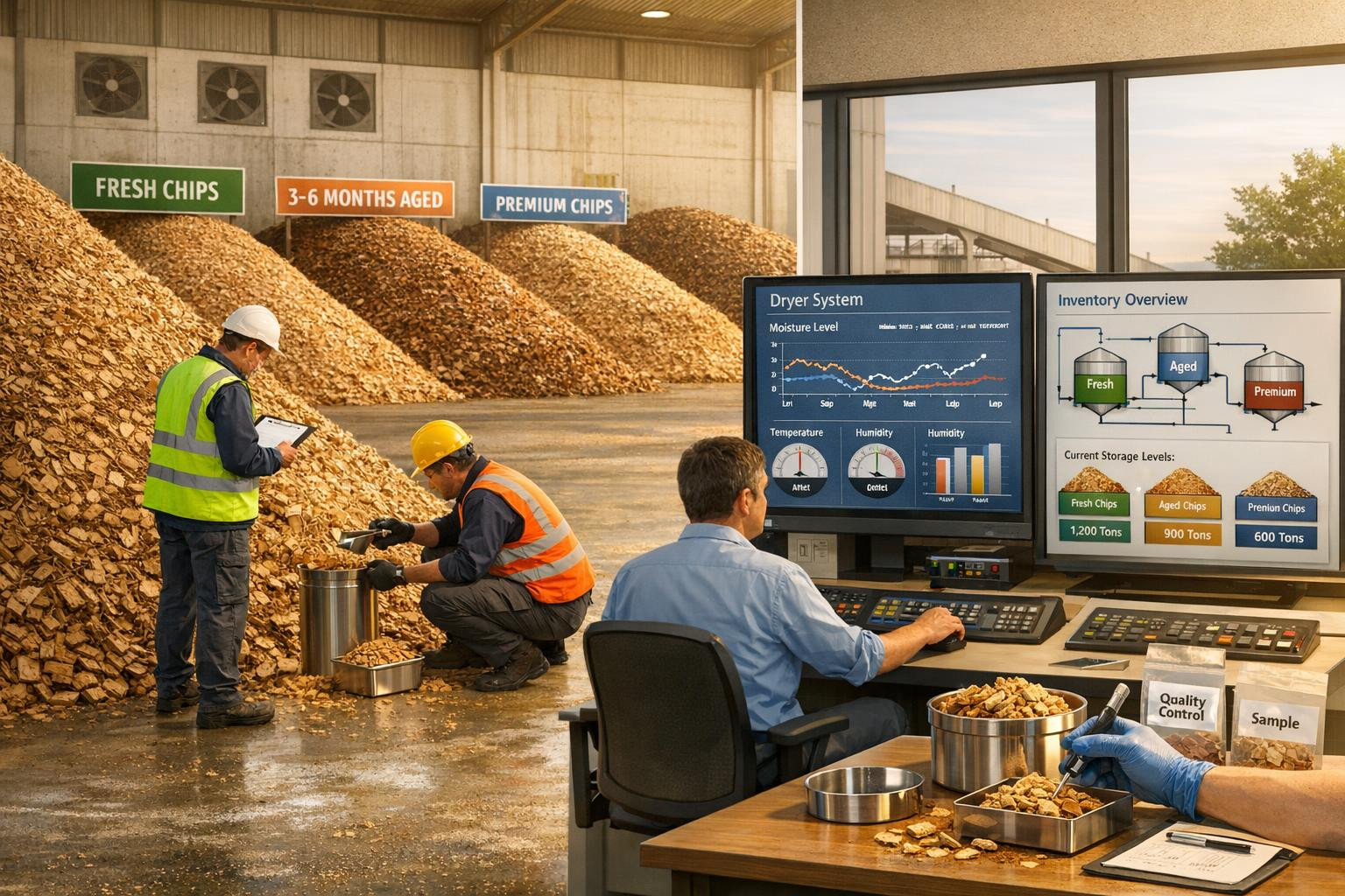 Our company works with solid fuel manufacturers and operators to create a more reliable, sustainable and predictable production and supply chain. We focus on en