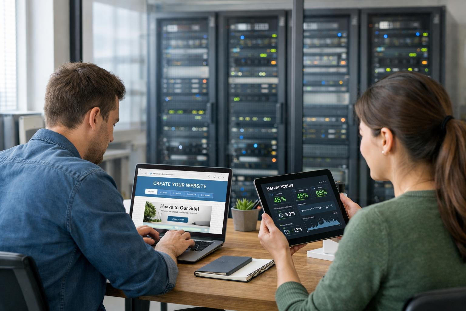 We help people and organizations to maintain their online presence easily and reliably. Our work is based on the idea that domain, accommodation, e-mail and sec