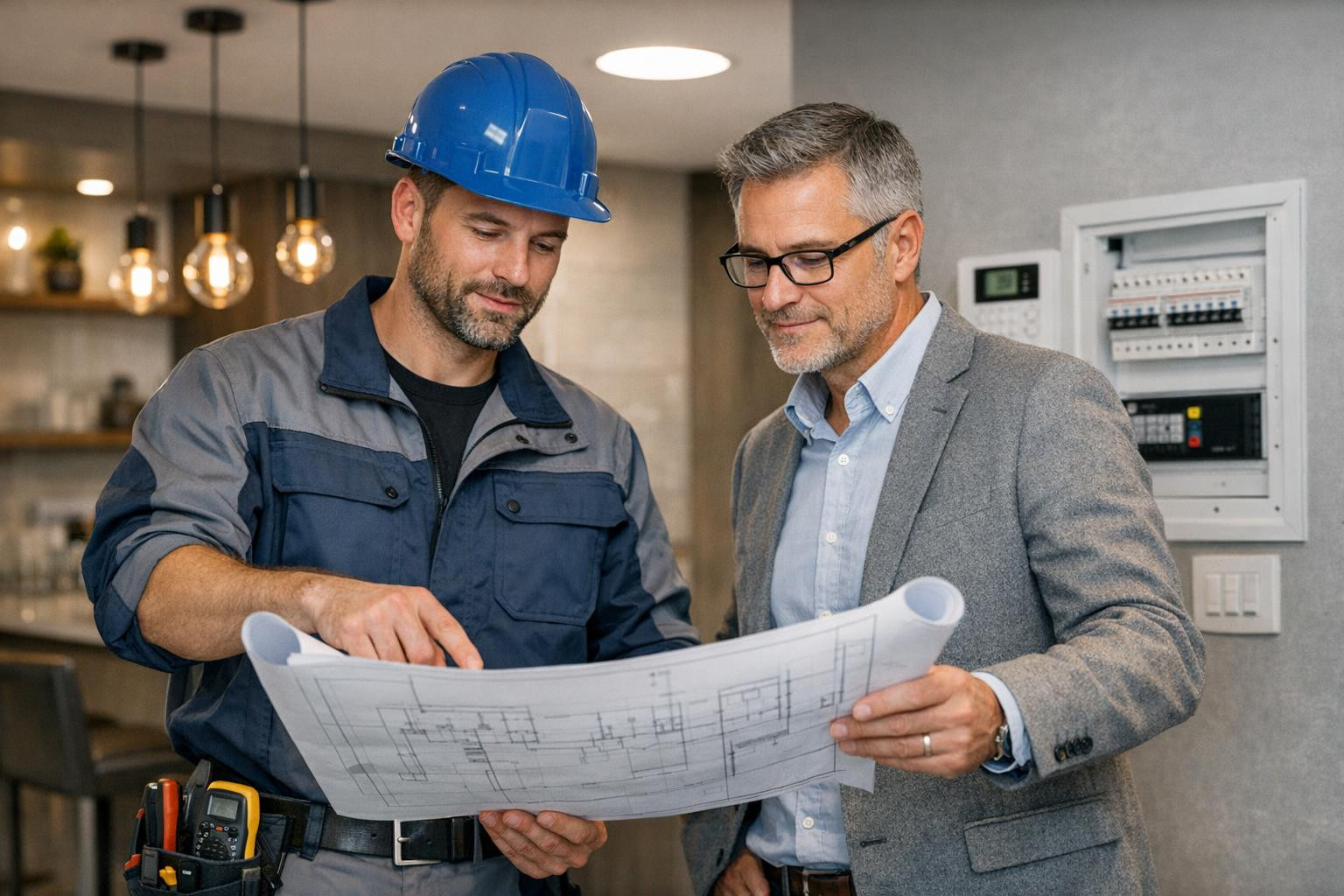 Me usume, et hooned toimivad paremini siis, kui nende elektrisüsteemid on läbimõeldud, turvalised ja lihtsasti hallatavad. Meie lähenemine keskendub sellele, et