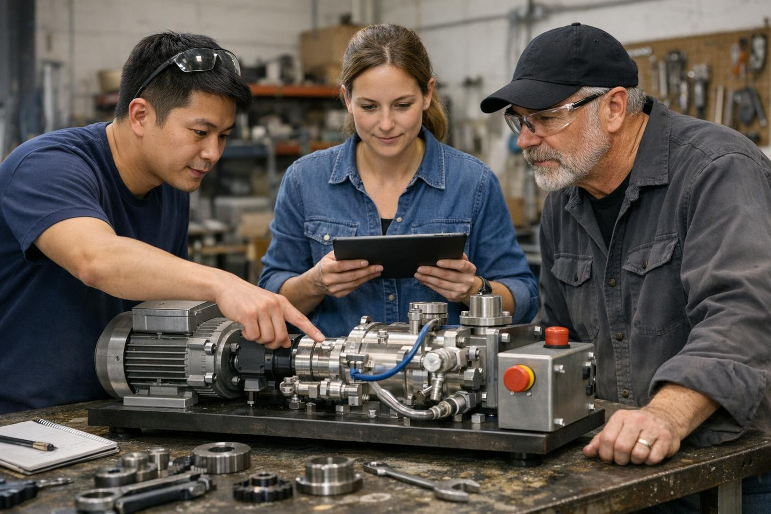 We are a small, practical engineering firm that focuses on making the technical idea workable in manufacturing. Our approach is analytical and solutions-oriente