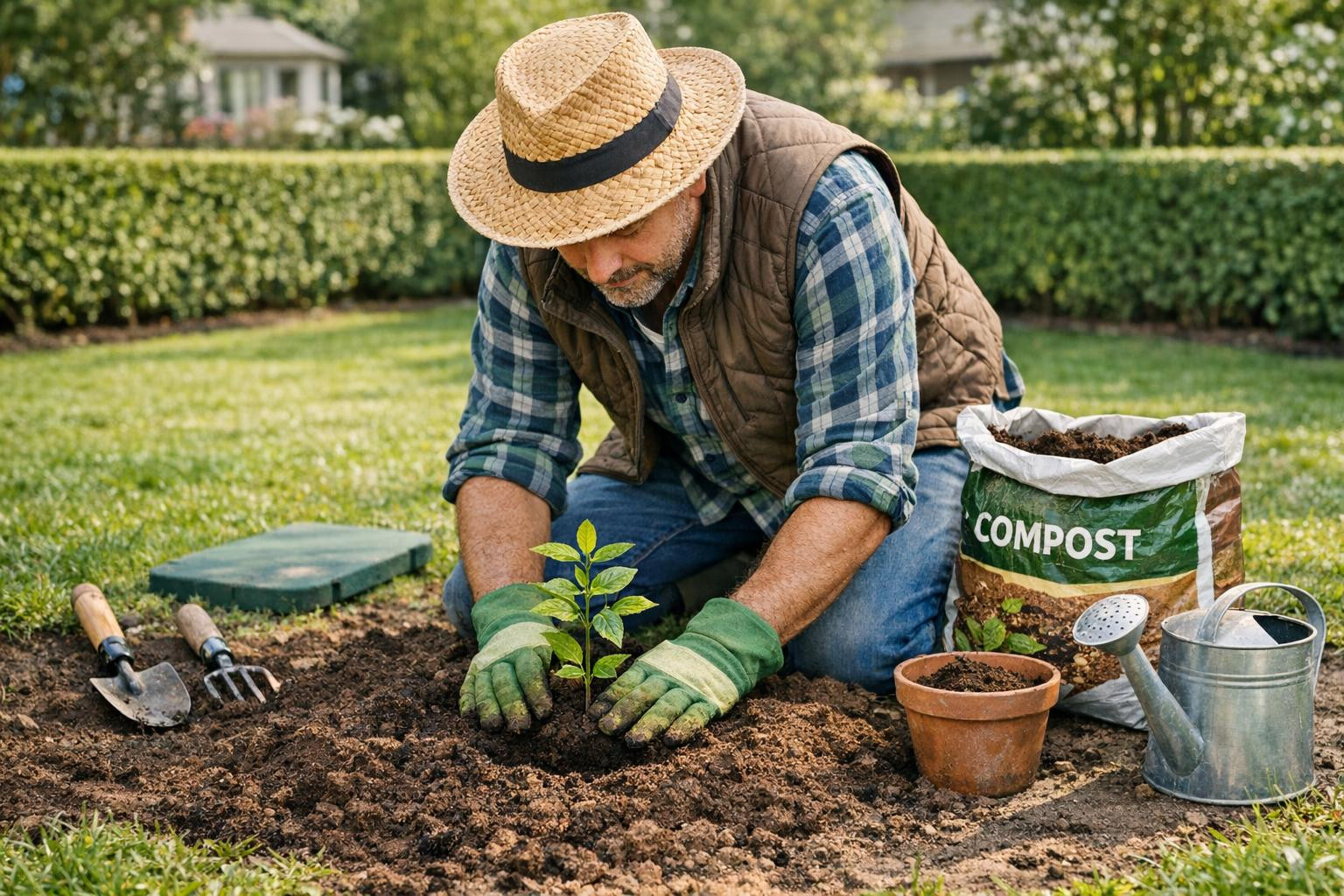 We believe that well-designed and maintained outdoor spaces support people's daily well-being and maintain value. Our approach focuses on the vitality and pract