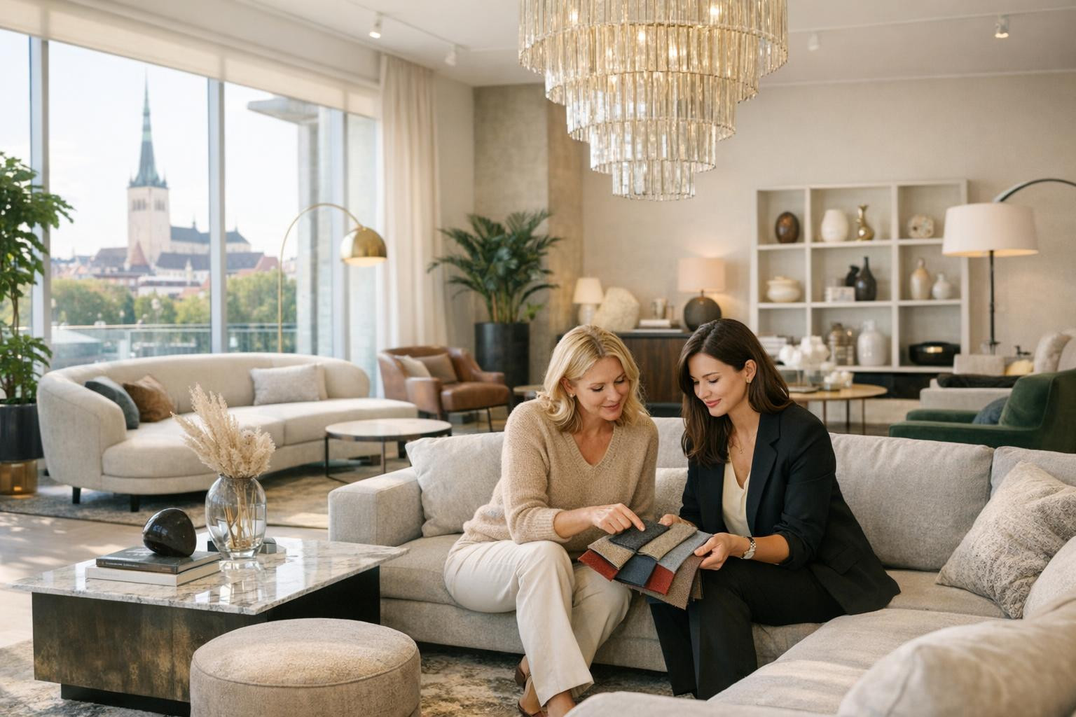 Meie eesmärk on tuua Eesti kodudesse hoolikalt kureeritud luksus- ja disainmööbel ning pakkuda sihipärast, detailidele pühenduvat lähenemist sisustusele. Teguts