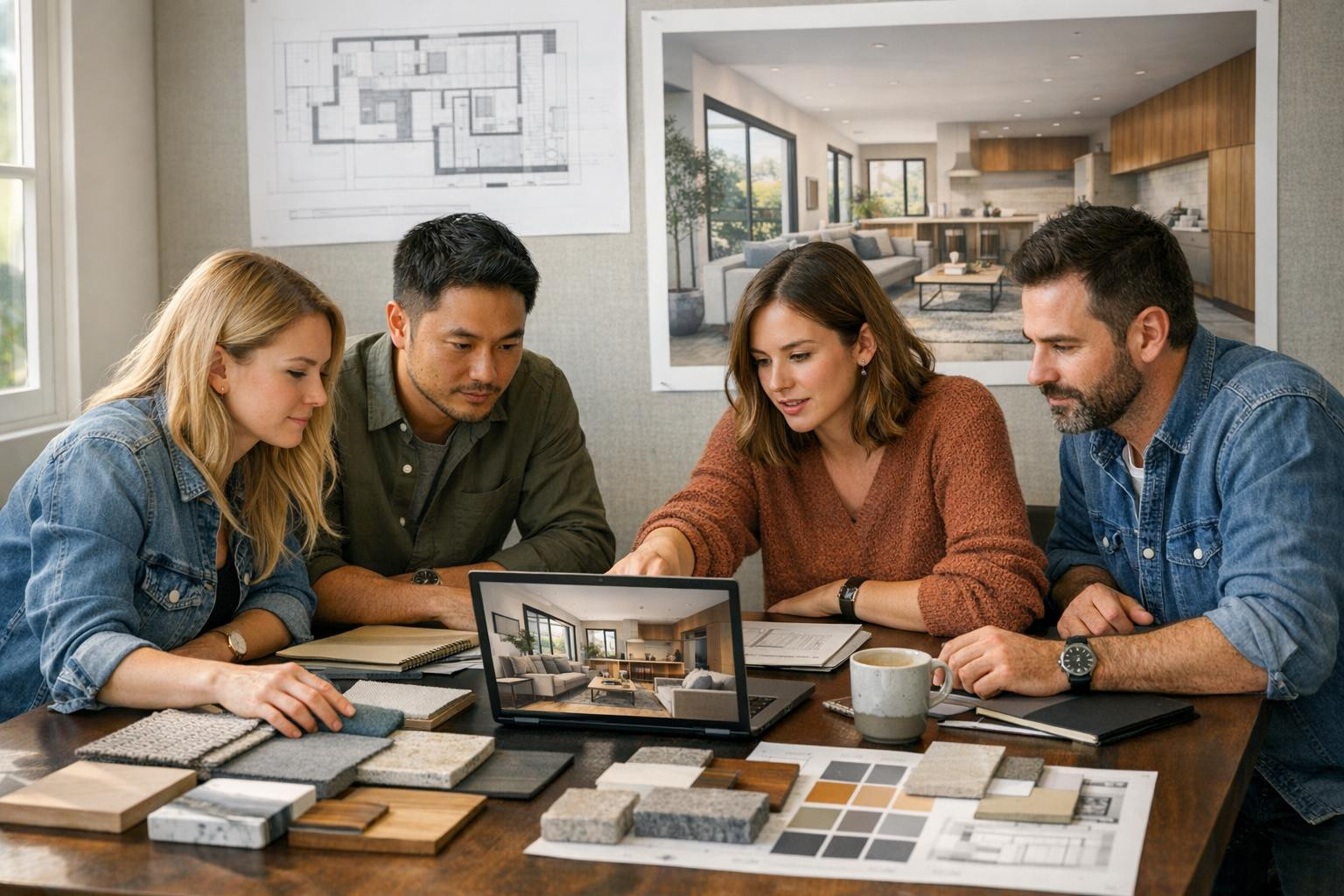 Oleme disainistuudio, mis paneb esikohale läbimõeldud ja inimestele kohandatud ruumid. Meie lähenemine on professionaalne ja koostööpõhine: projekteerimine ei o