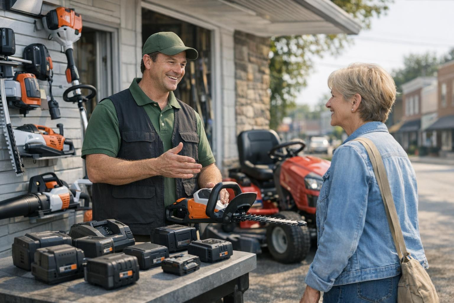 Meie eesmärk on lihtsustada ja toetada kõiki, kes hooldavad oma aeda, kinnistut või metsakäiku – olgu tegemist koduomaniku, teenusepakkuja või väiksemate metsat