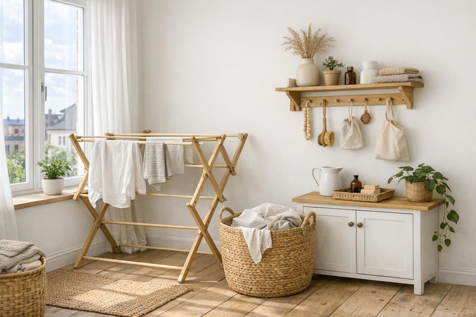 Meie lähenemine on praktiline, loomulik ja minimalistlik: me loome kodulahendusi inimestele, kes elavad väikestes kodudes või hindavad skandinaavialikku selgust