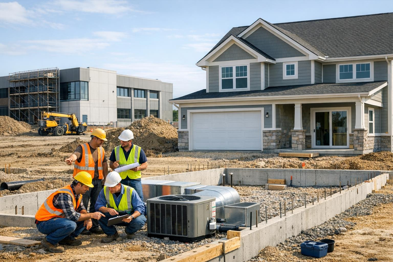 Meie ettevõte ehitab ja uuendab hooneid selliselt, et need oleksid usaldusväärsed, mugavad ja kestlikud. Töötame nii korteri- ja eramajade kui ka äripindadega n