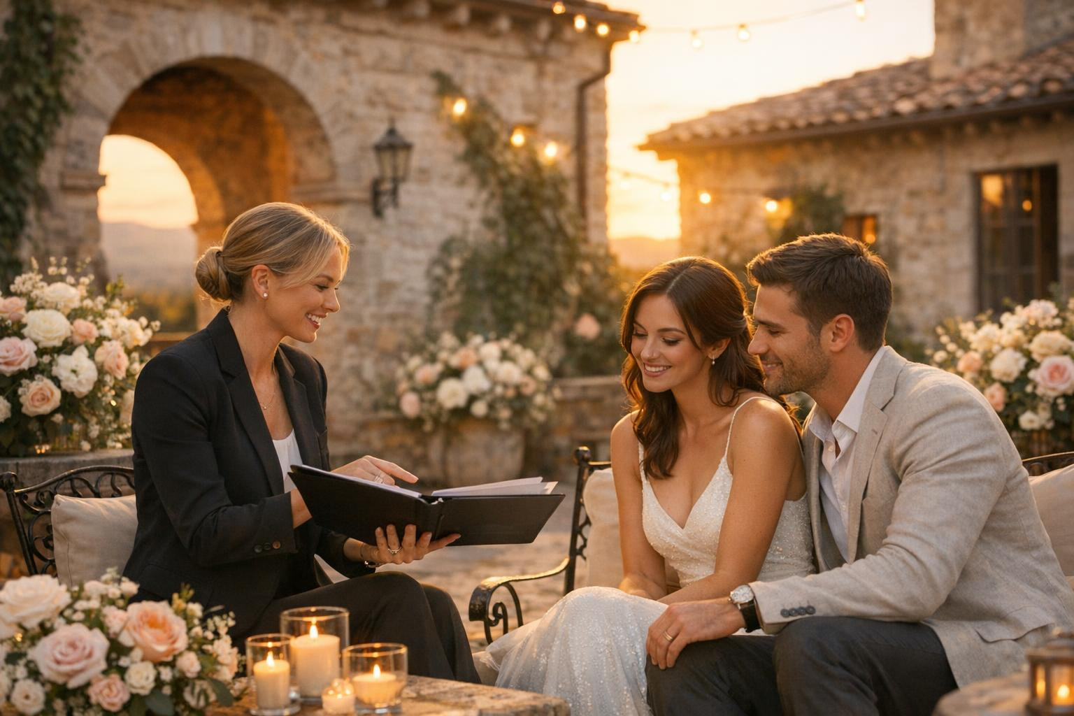 We bring together people's wishes and practical arrangements to ensure that important days run calmly and meaningfully. Our approach is personal and caring: our