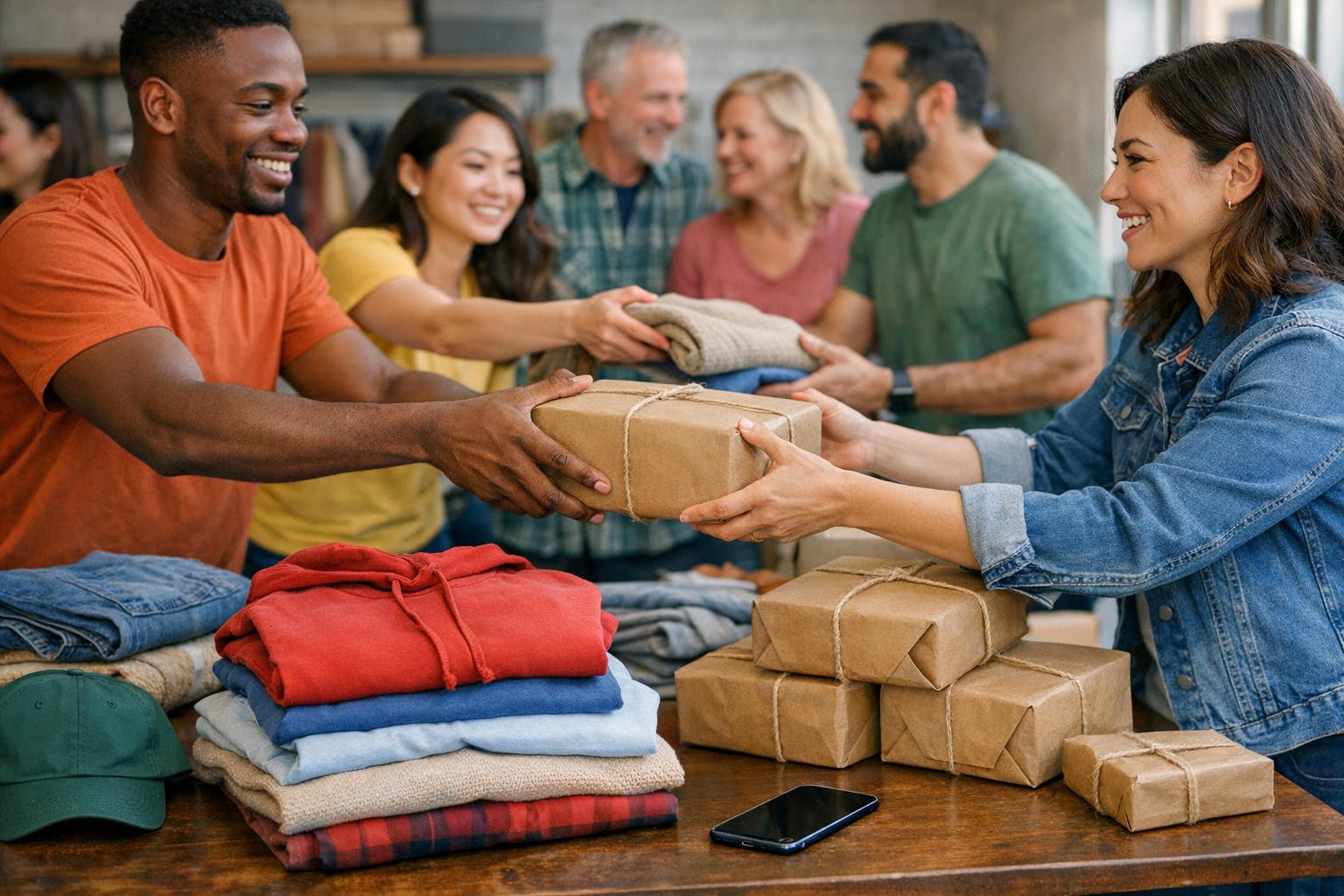 Yaga helps people buy and sell branded clothing and related items more conveniently and safely. Our goal is to create an environment in which private individual