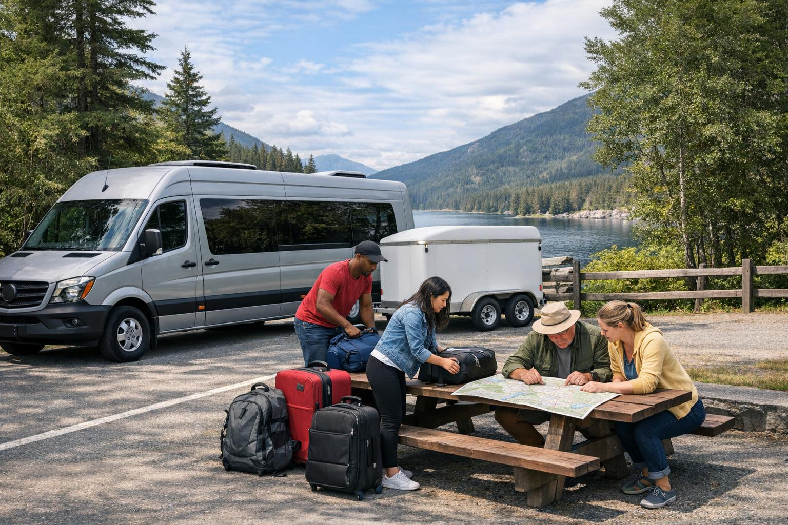 Our aim is to provide practical and reliable group transport to both private and business customers, be it short trips, events or organised group trips.  Many g