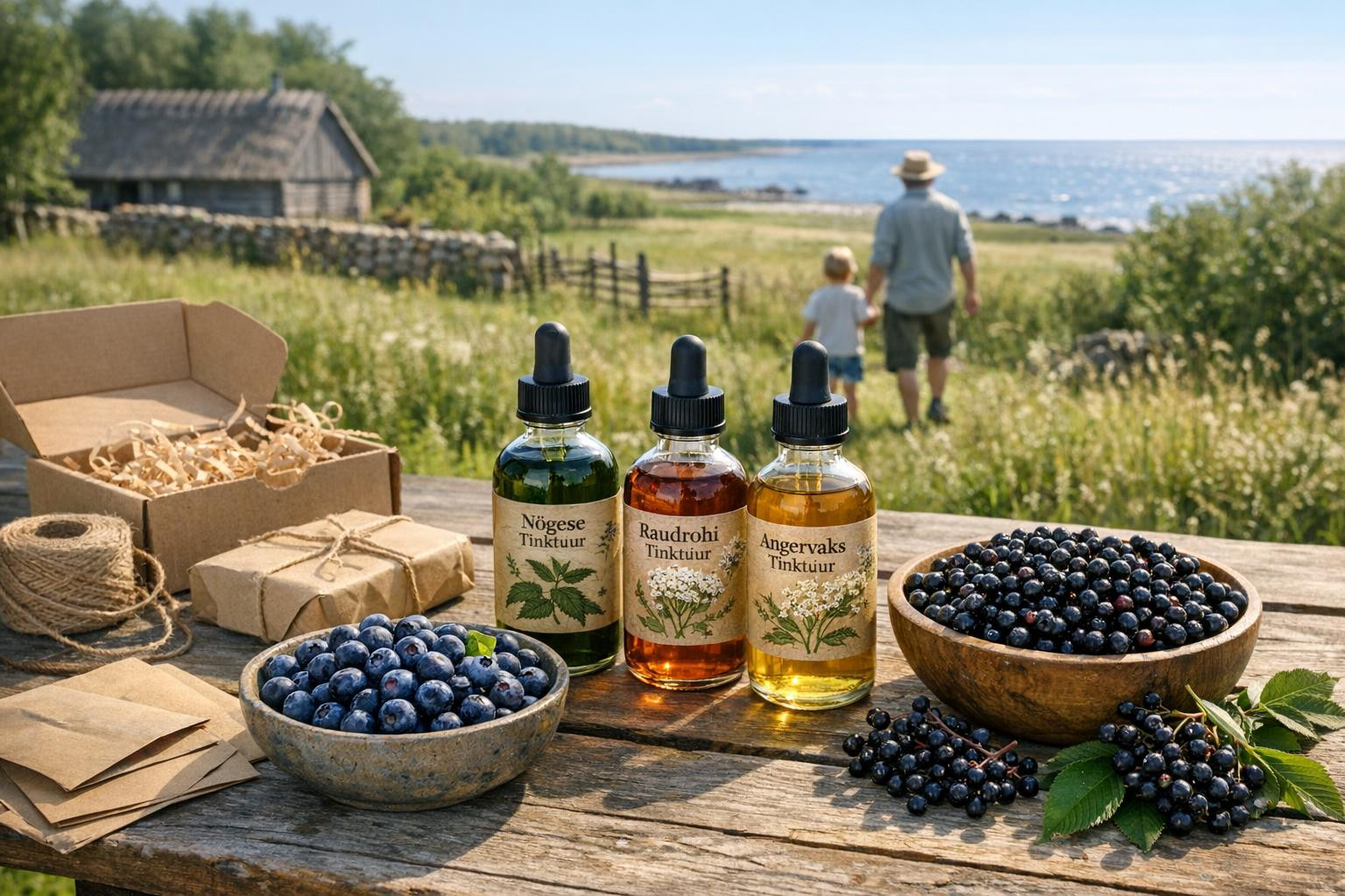 Our company stands up to ensure that people receive daily nutritional support from local land, a well thought-out and suitable Nordic lifestyle. We attach impor