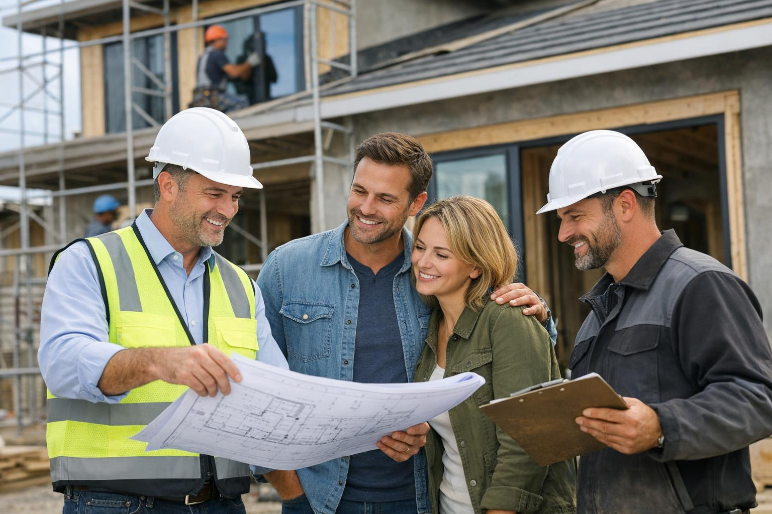 Our company creates construction solutions that are compatible with the original conceptual beauty of the final finish. We focus on ensuring that the constructi