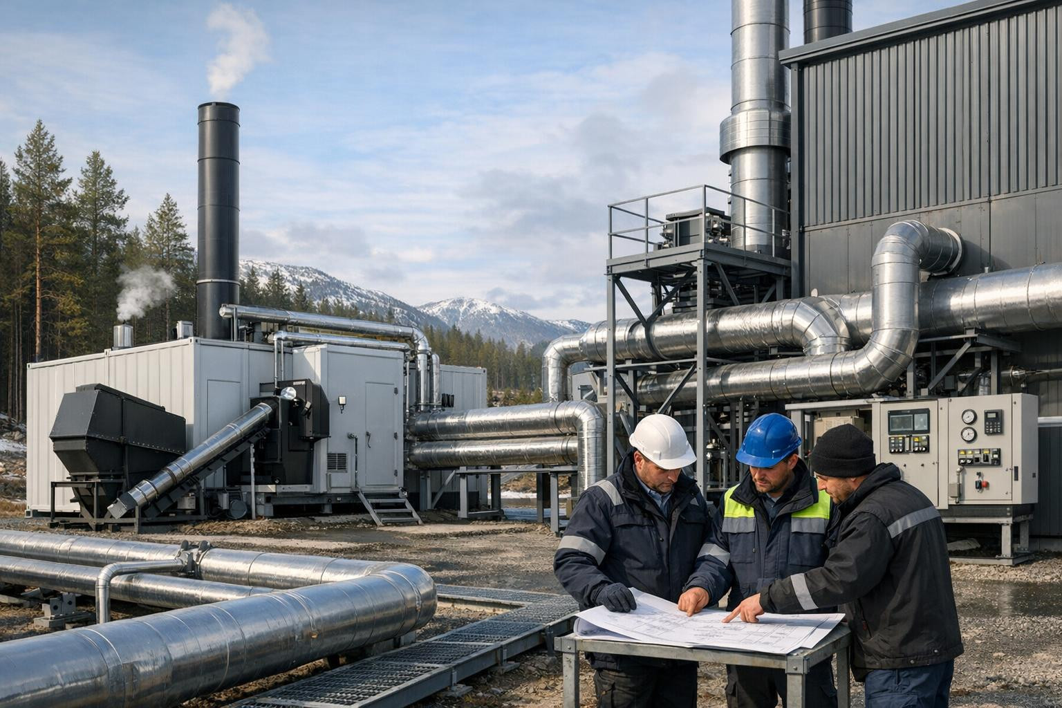 Biomobitek focuses on practical and reliable thermal solutions that allow industrial, agricultural and regional customers to use renewable fuels reliably in eve