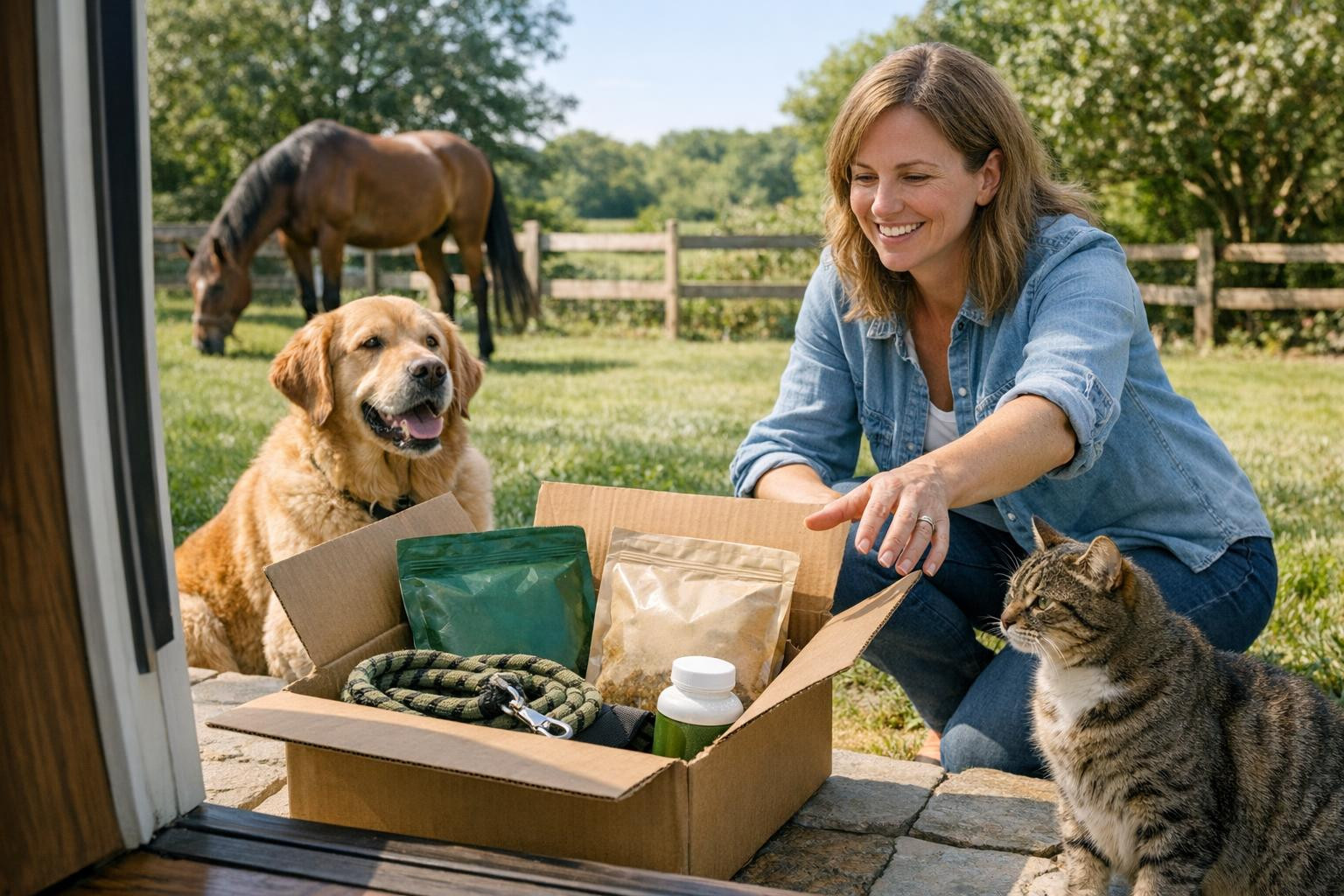 Oleme veebipood ja ametlik impordipartner Eestis, mis keskendub koerte, kasside ja hobuste toidule ning varustusele. Meie eesmärgiks on luua lihtne ja usaldusvä