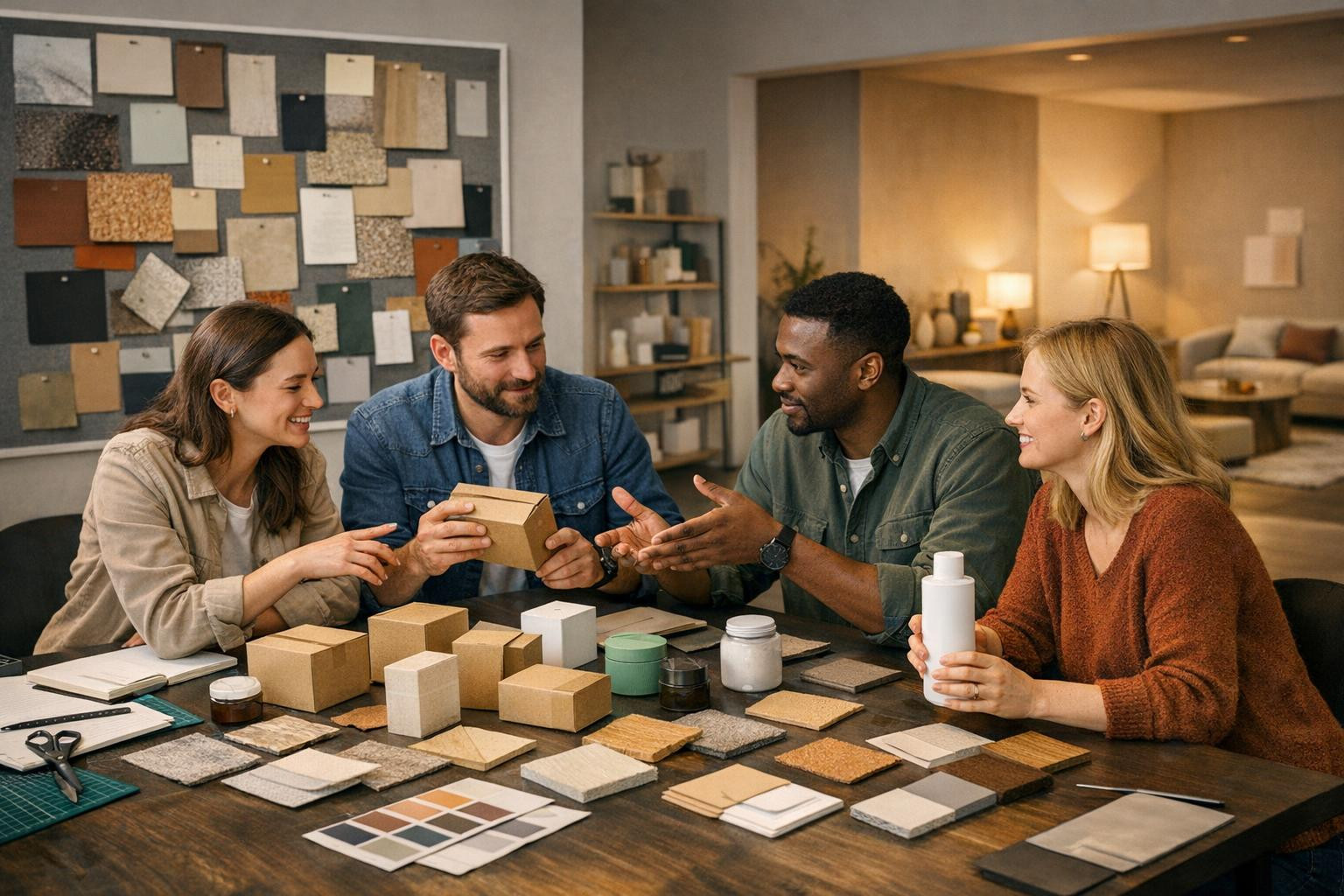 Me usume, et läbimõeldud disain ühendab ärieesmärgid ja kasutajakogemused. Meie eesmärk on luua loogilisi ja ühtseid lahendusi, kus bränd, toode ja ruum toetava