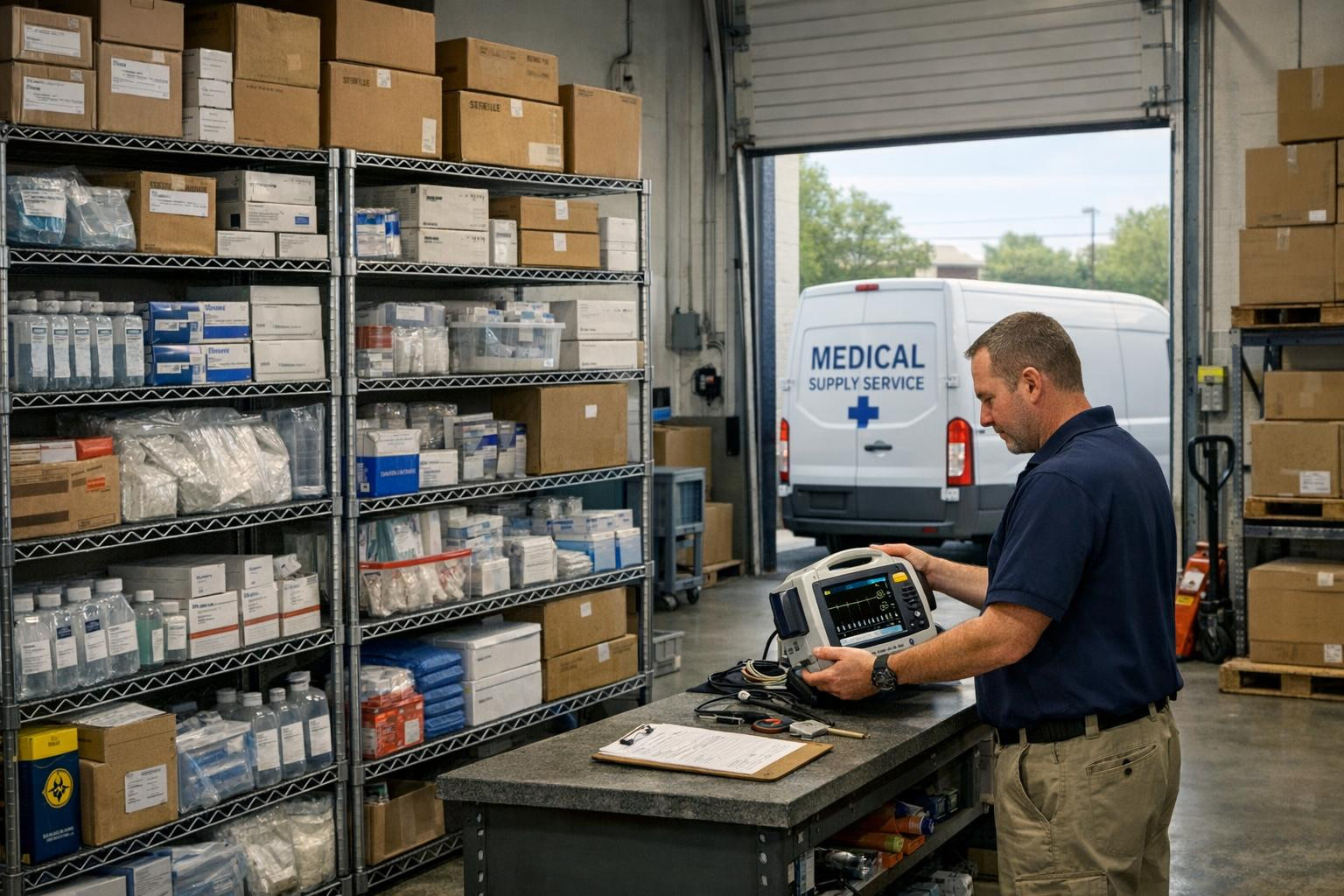 Our business is to make the daily work of health, laboratory and industrial collections more smooth and predictable. We work to ensure that organisations receiv