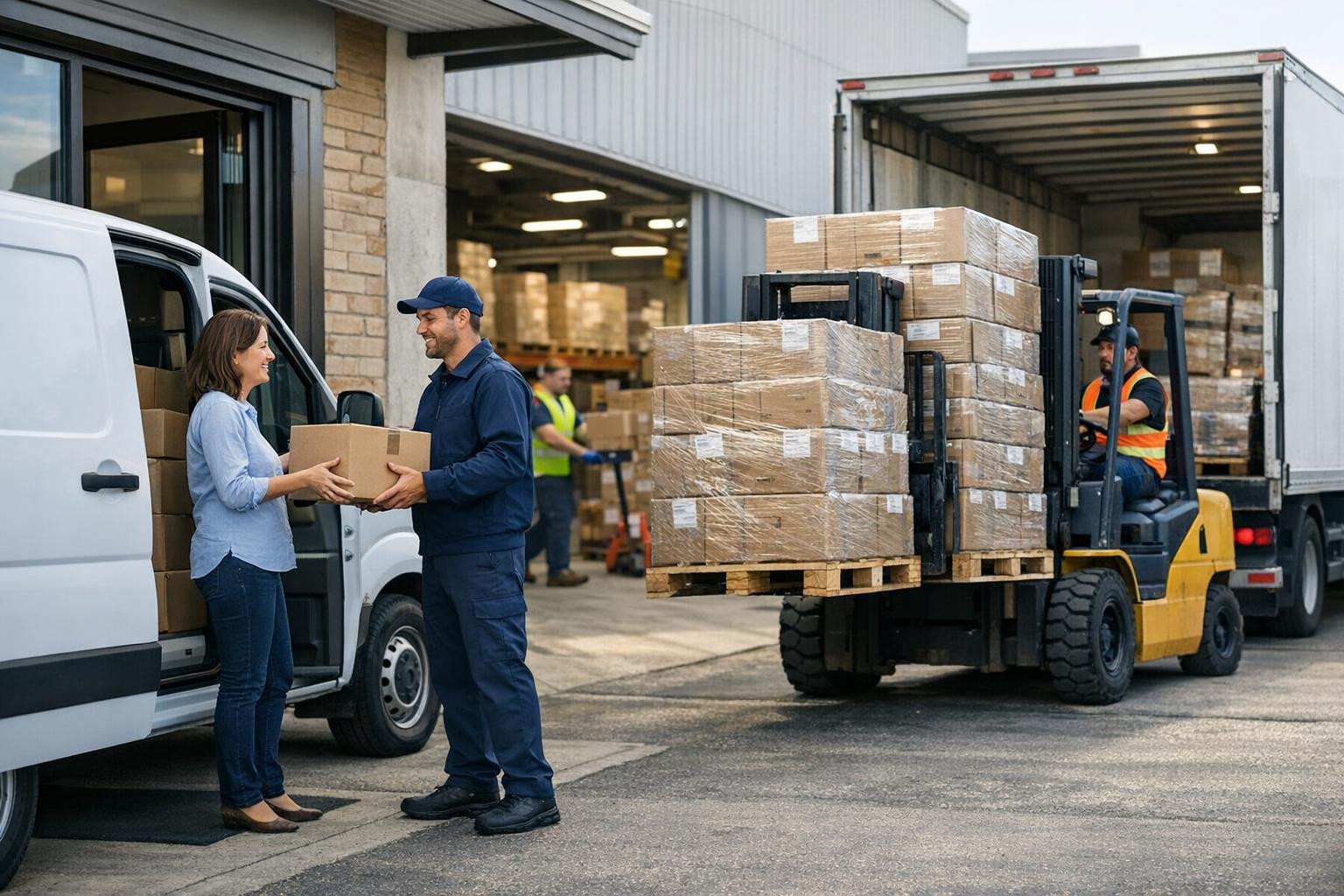 Our aim is to make the movement of goods easier and more predictable: to ensure that companies have a reliable partner from whom they can expect timely services