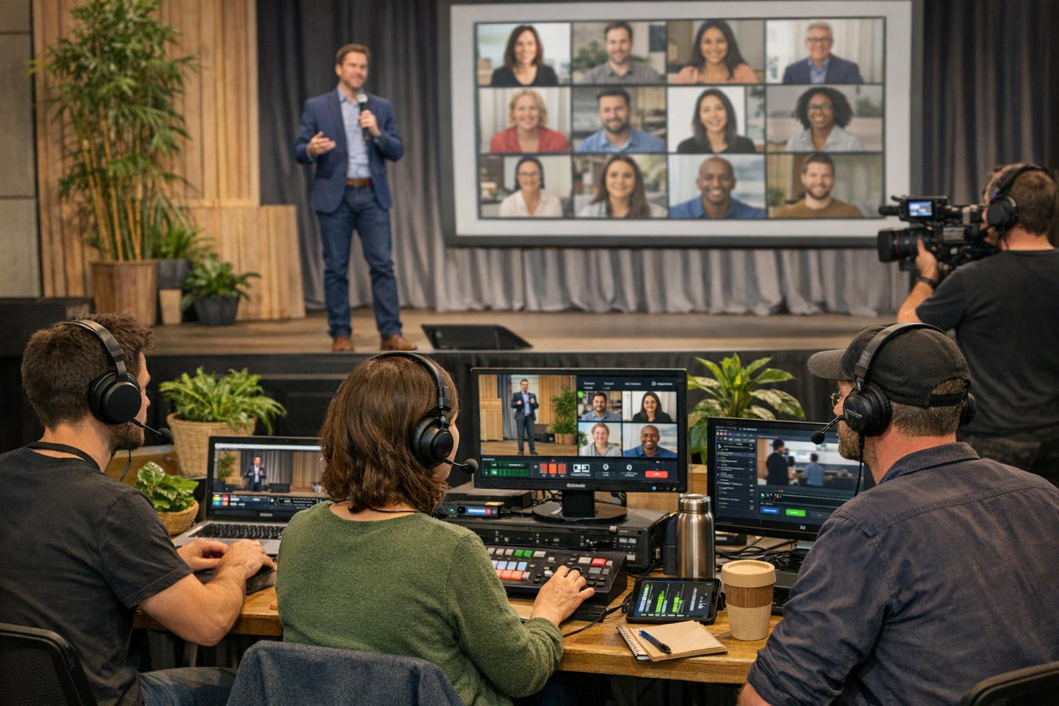 We organise and manage business events and conferences in such a way that complex events can be successful for the purpose and without confusion. Our work is ba