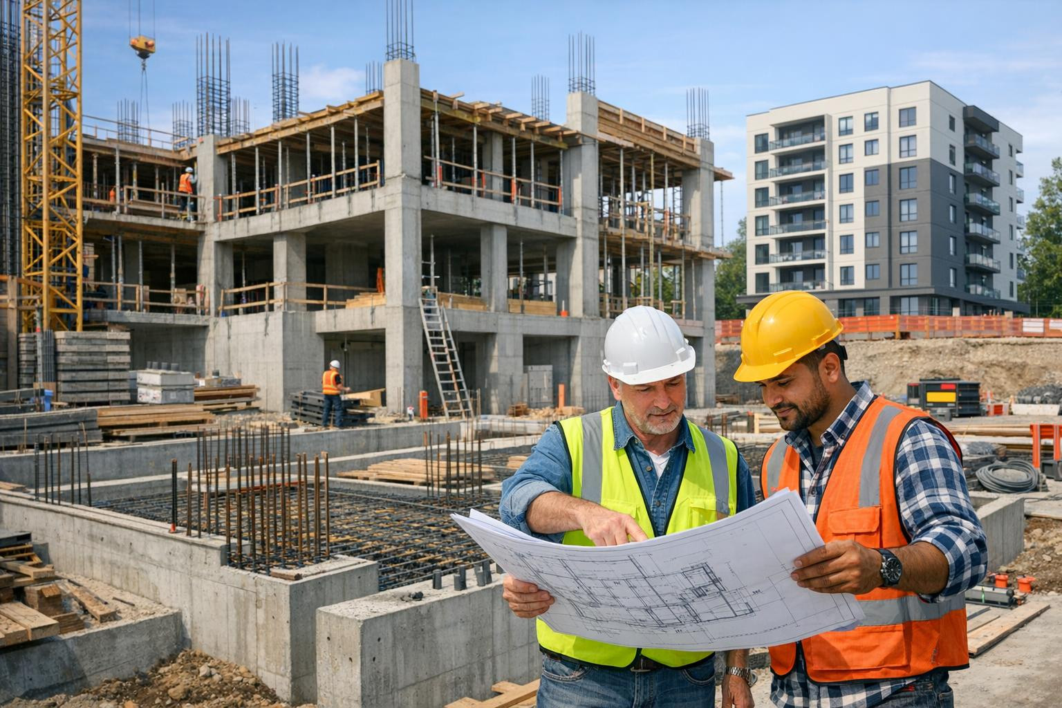 Meie ettevõte pakub terviklikku ehituspartnerlust, mis ühendab planeerimise, ehituse ja järelevalve. Lähtume sellest, et hoone peab olema nii kasutajasõbralik k