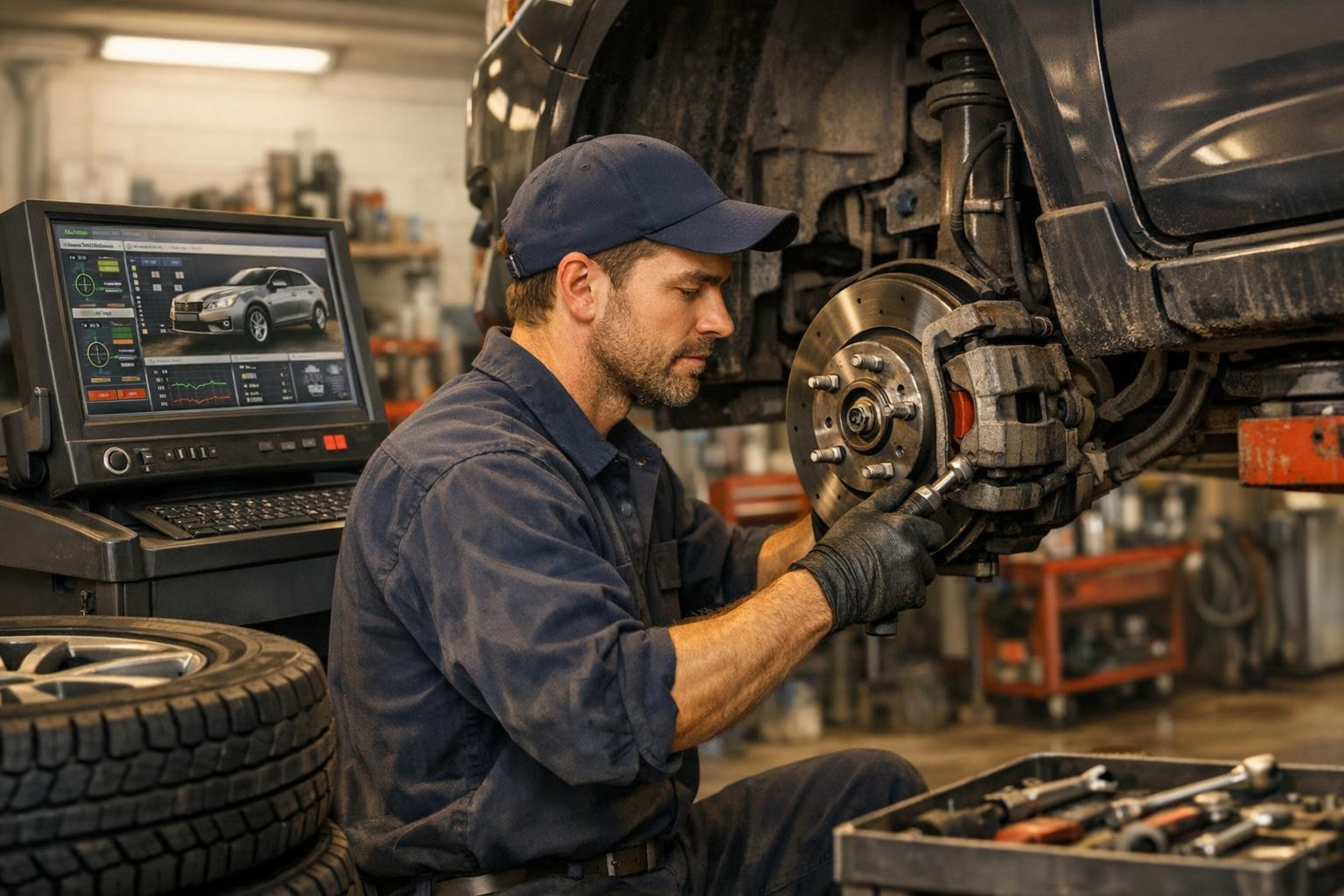 Me hoolime sellest, et sõiduk oleks töökindel ja ohutu partner igapäevases liikumises. Töötame selle nimel, et ootamatud riketehetked ei segaks nii isiklikku ku