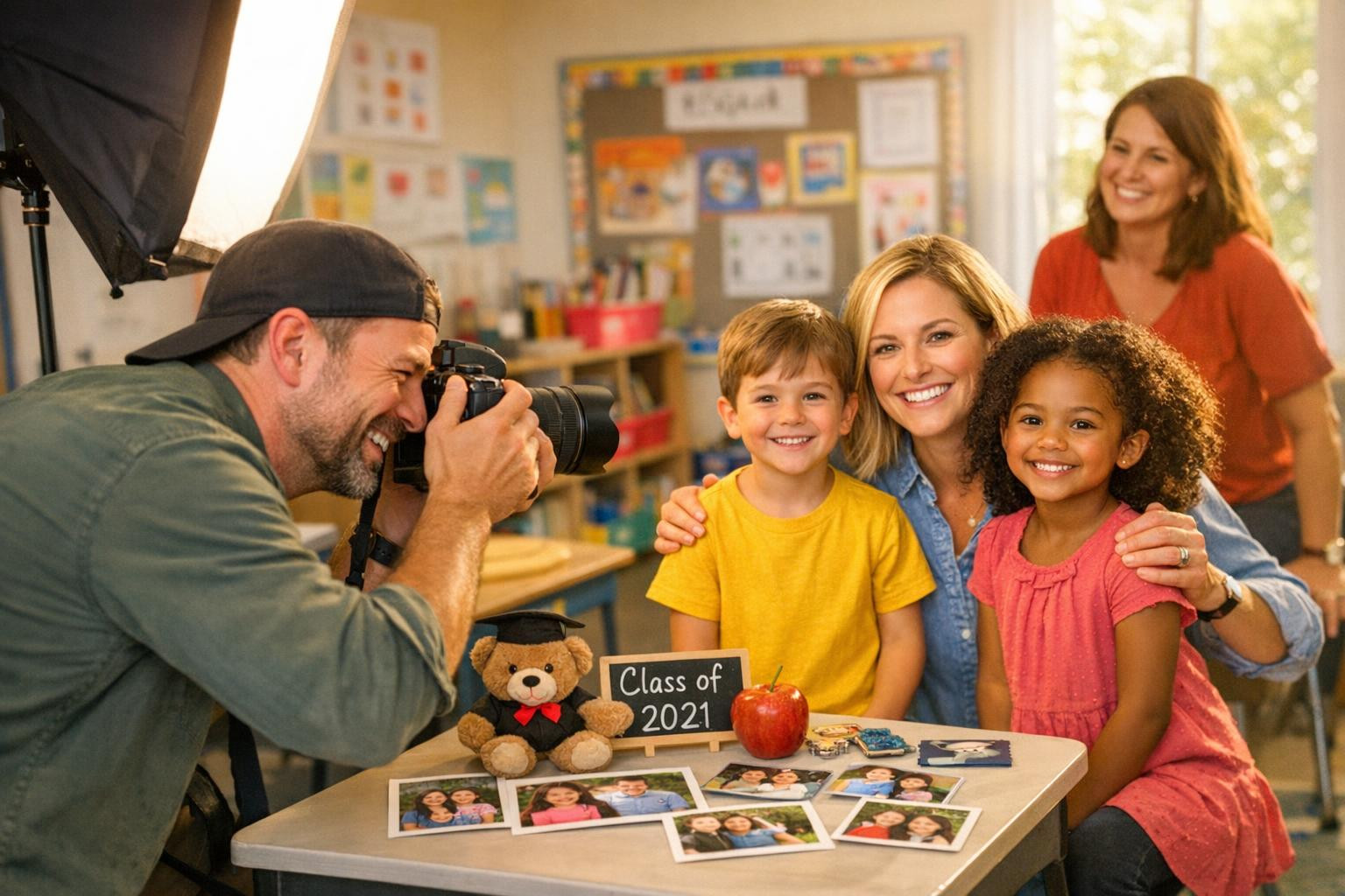 Our goal is to capture people and moments in a way that is reliable, professional and friendly. We work to ensure that schools, kindergartens, businesses and fa