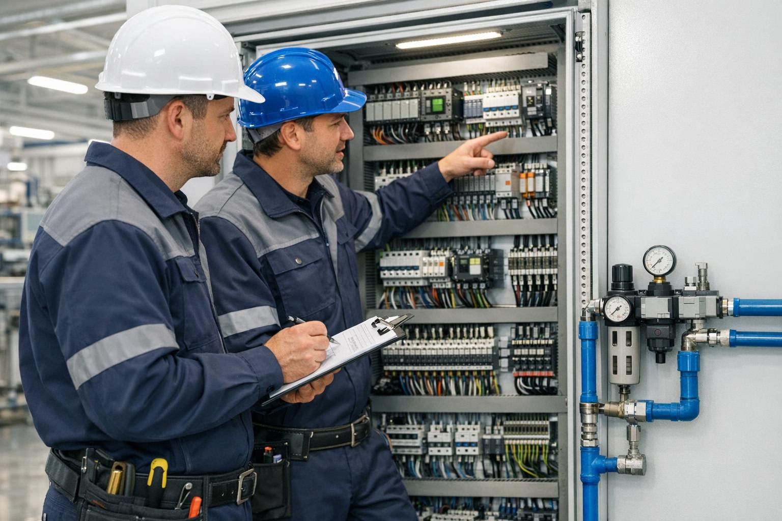 We are a company focused on electrical and engineering services that supports the functioning of residential, commercial and industrial environments with practi