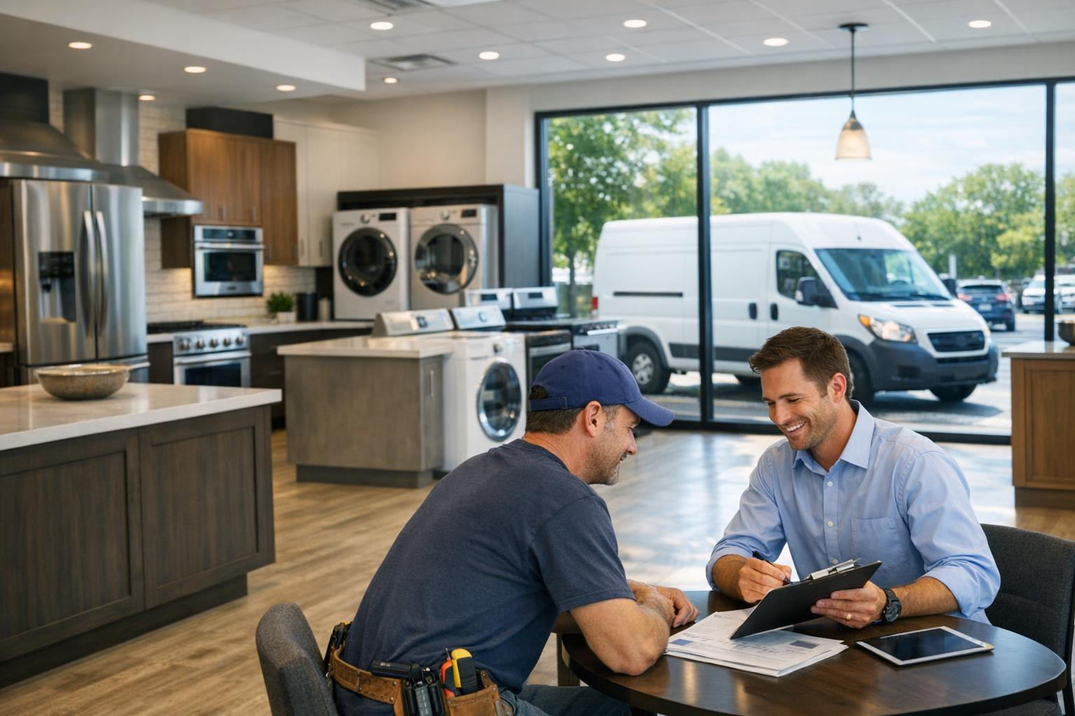 Our company works to ensure that the purchase of household appliances is clear and reliable for both professionals and visitors to the exhibition rooms. We are 