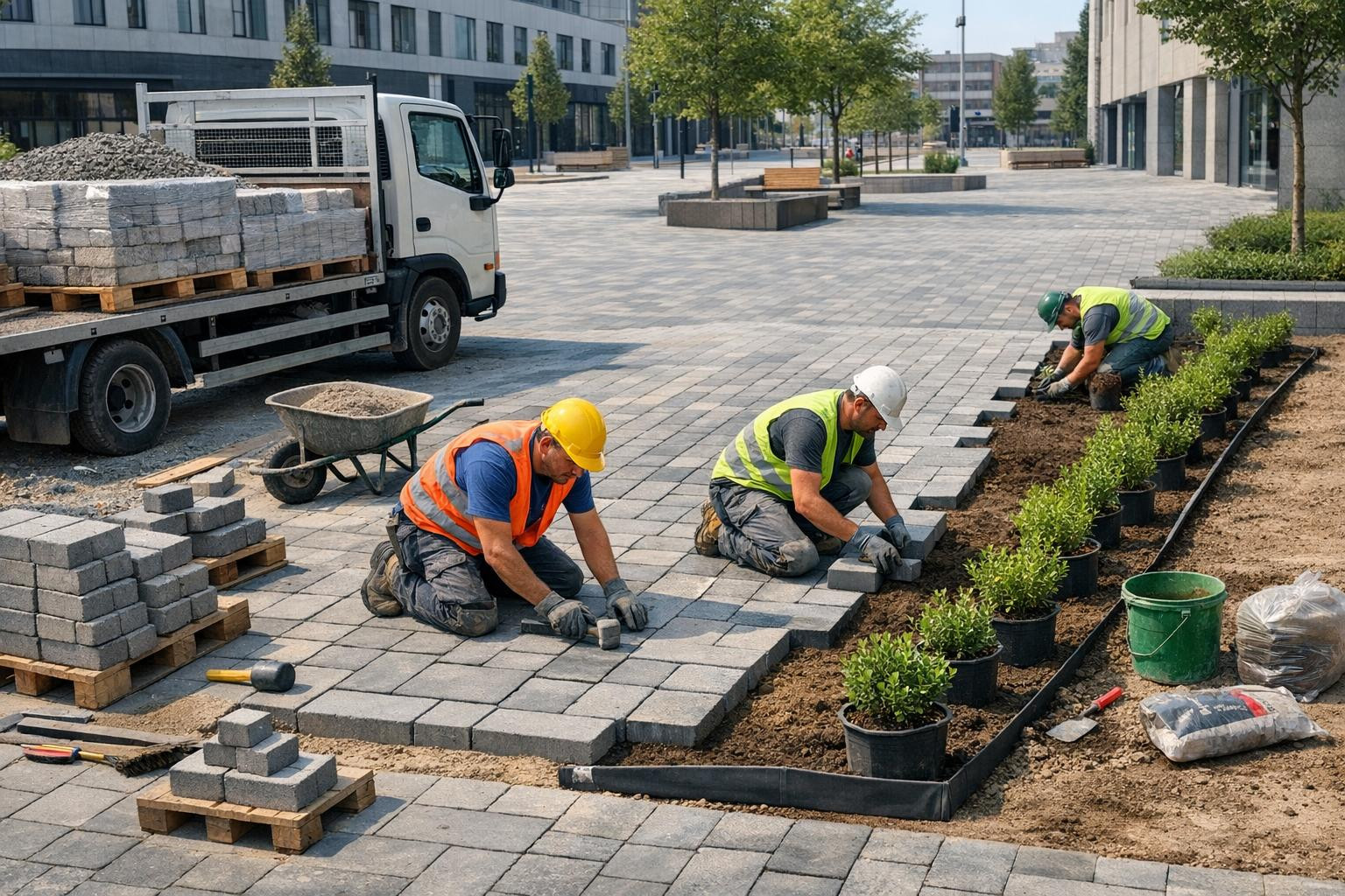 Our company offers practical and reliable solutions for the design, renovation and maintenance of public and private outdoor spaces. We focus on ensuring that t