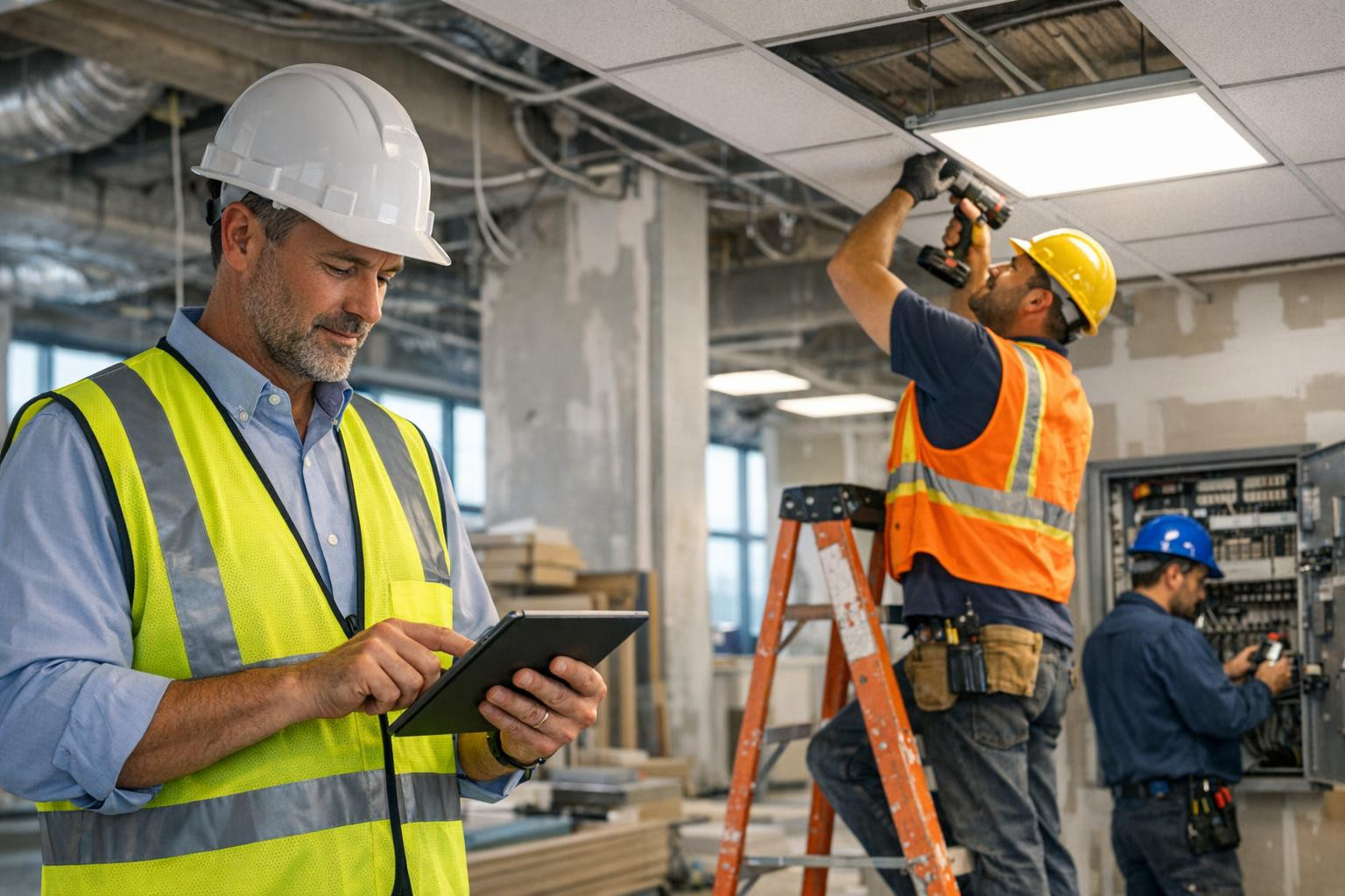 We believe that meaningful cooperation between buildings and technical systems creates long-term value. Our approach combines real estate, construction and tech