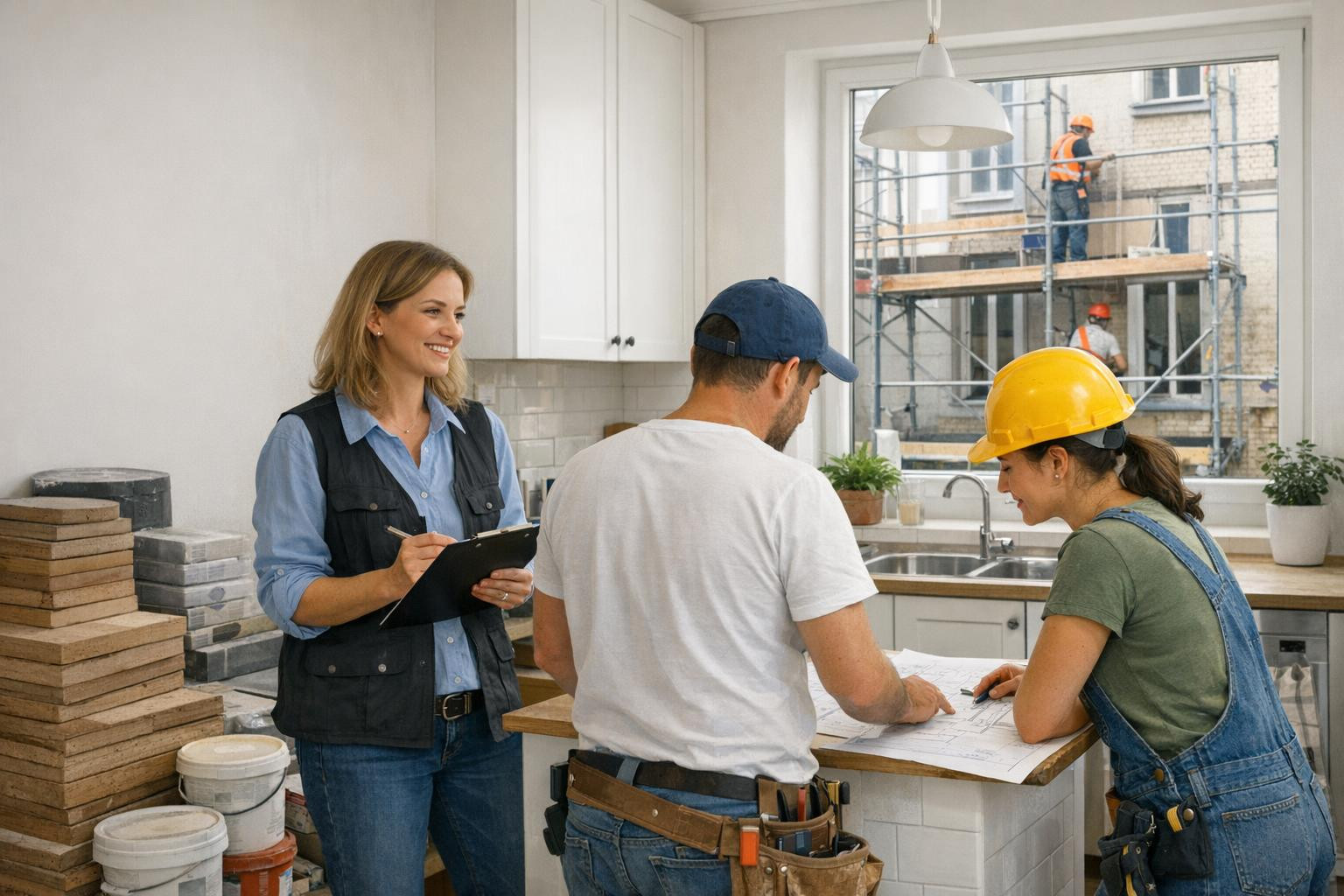 Our goal is to make homes and business areas more comfortable, durable and visually pleasant. We work with a comprehensive approach to ensure that internal and 