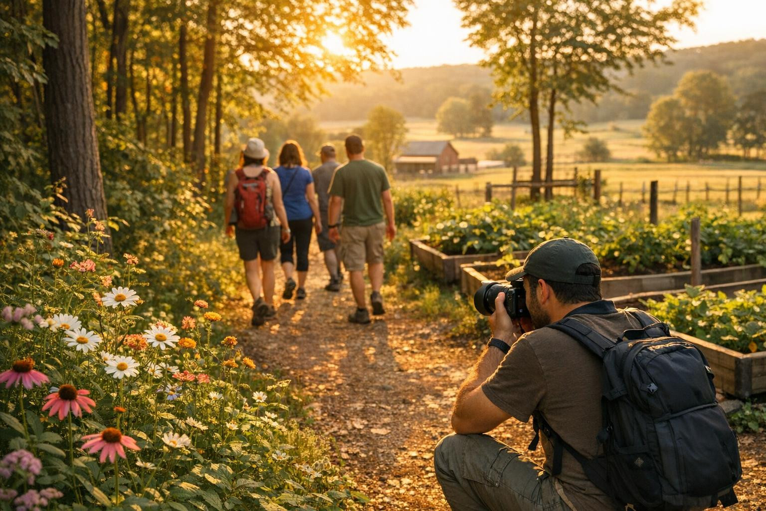 We combine photography and nature guidance with the aim of capturing people and places in a way that seems natural and simple. We approach work warmly and human