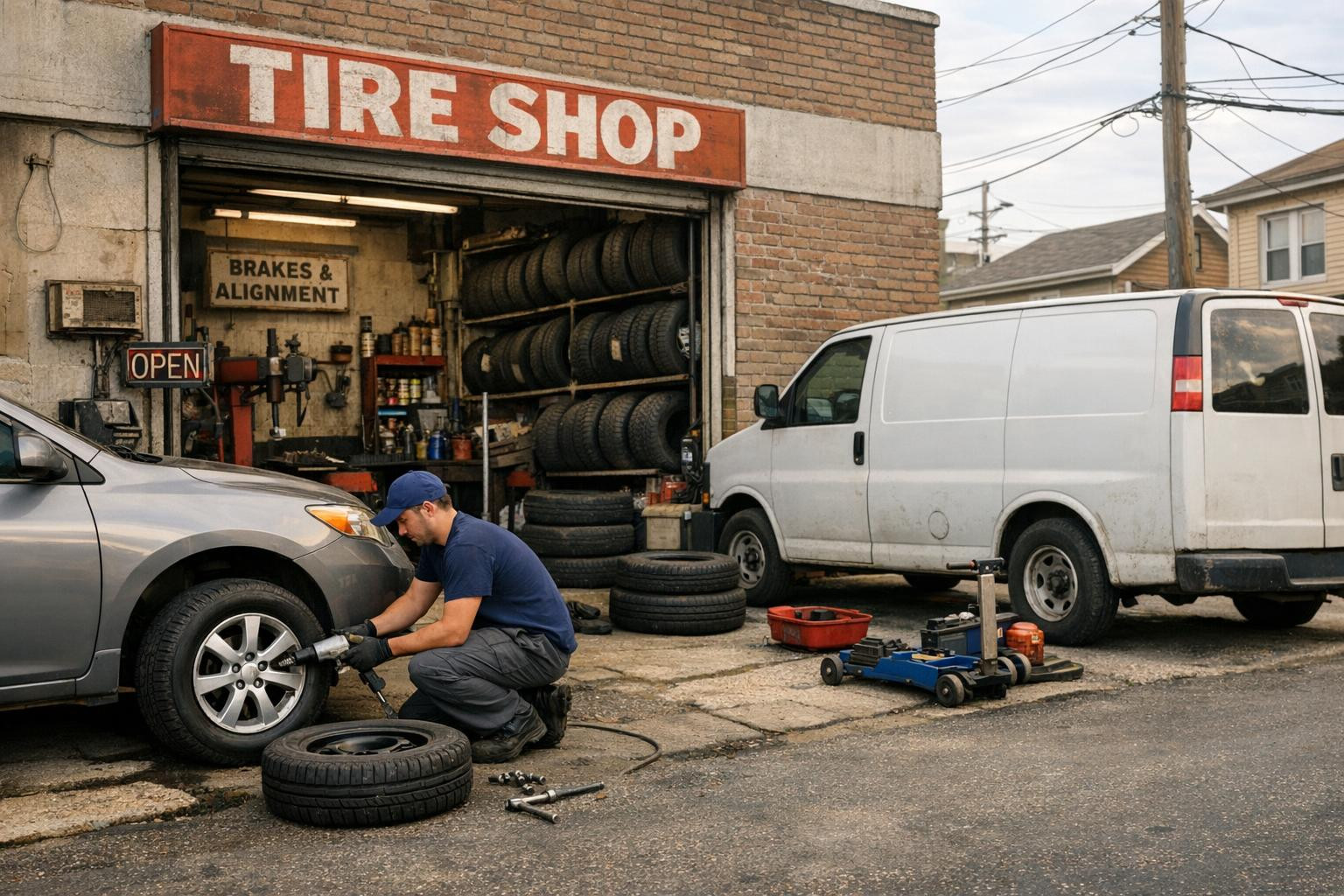 Oleme kohaliku tasandi rehviteenus Nõmmel, Valdeku 20, ja meie eesmärk on teha rehvidega seotud otsused ning teenuse saamine lihtsaks ja ennustatavaks. Läheneme