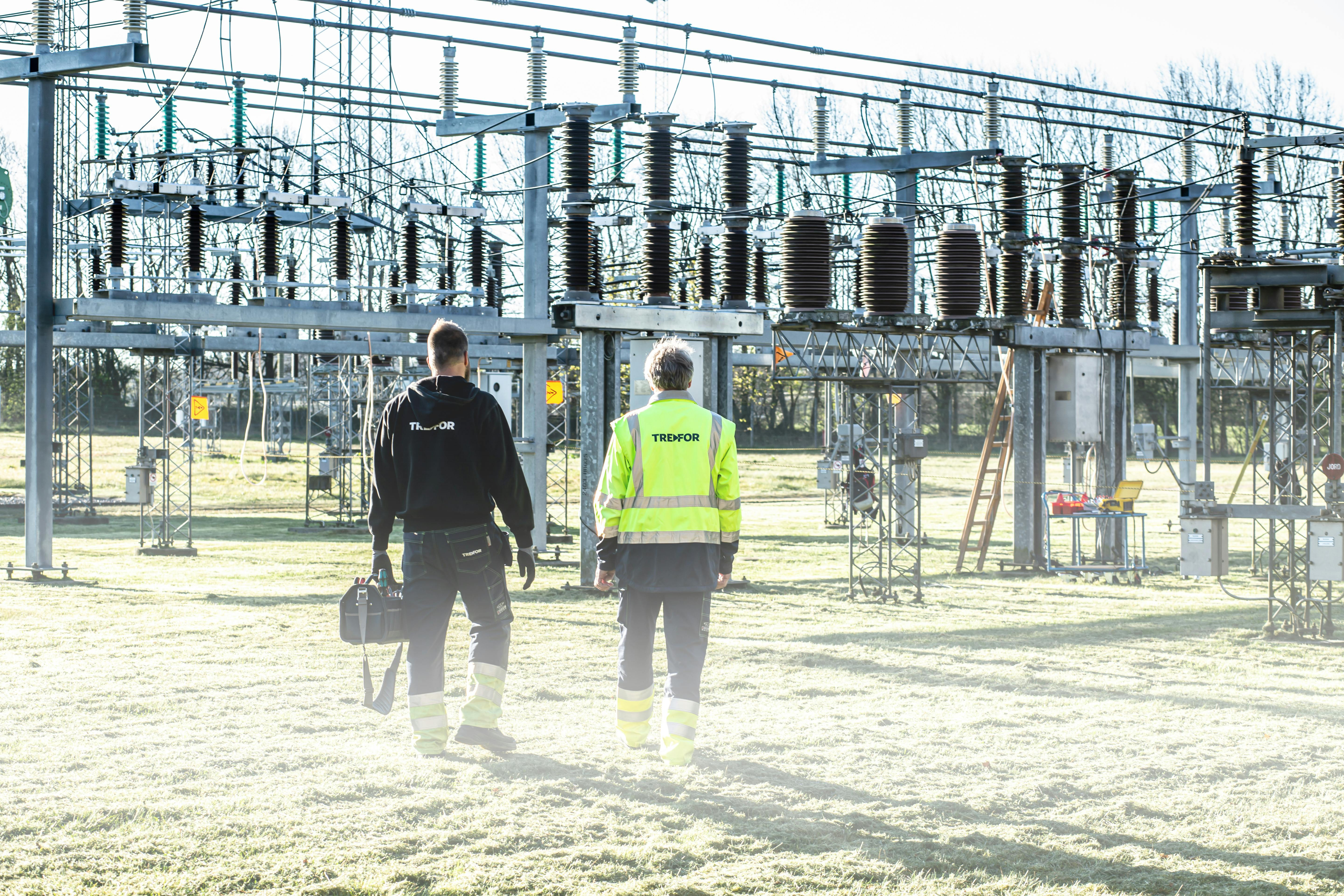 Our company aims to ensure reliable and effective access to the electricity network for people and businesses. We act as a service provider whose job is to keep