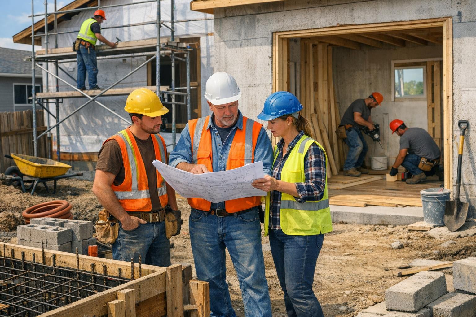 Our company focuses on the desire to make construction projects a smooth and reliable experience for both owners and users. We work to ensure that the buildings