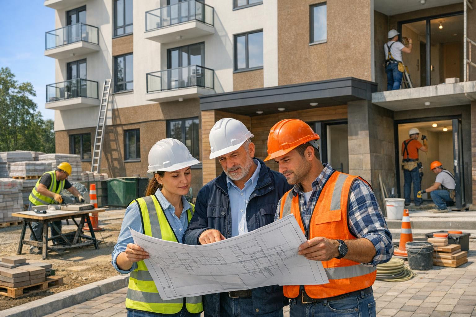 Meie eesmärk on aidata ehitus- ja renoveerimisprotsessidest saada selge, usaldatav ja inimlik kogemus. Töötame selle nimel, et elamud ja hooned oleksid turvalis