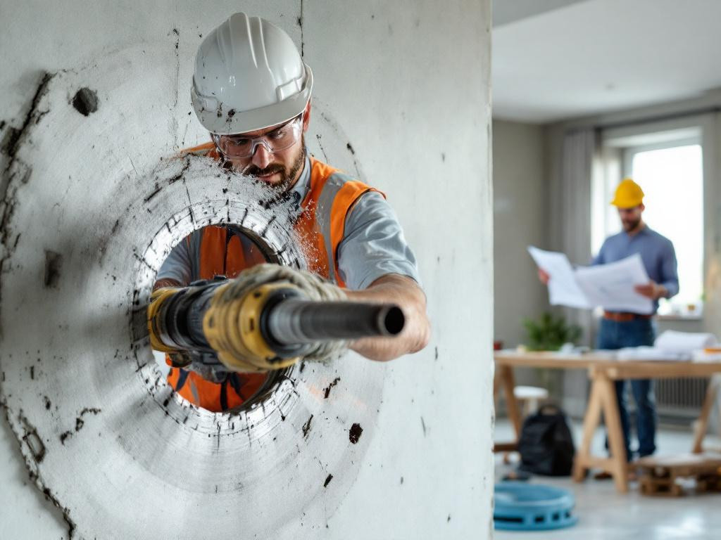 Our company offers accurate and reliable construction services, focusing on complex sections, accurate wells and smaller demolition works in both residential an
