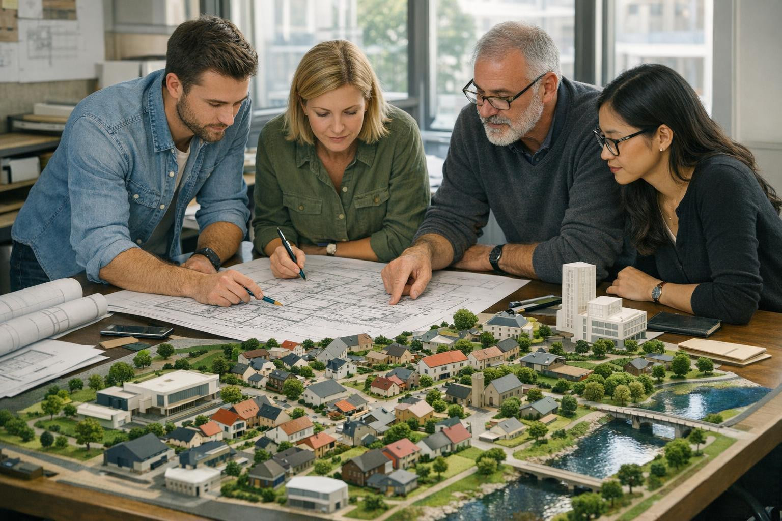 We are an architectural office that focuses on designing practical and thought-out spaces. Our workshop aims to help customers make the idea a clear and feasibl