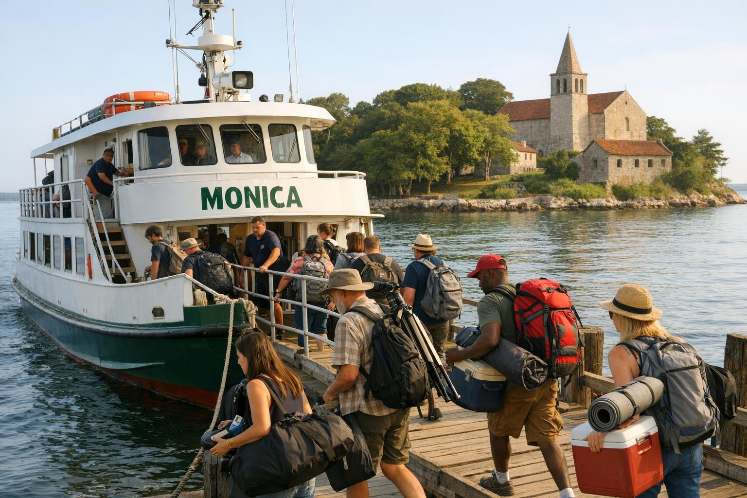 Our activities focus on making island experience available and well organised for both free hikers and organised groups. A good and practical approach - we value local knowledge, safety and human service and try to make