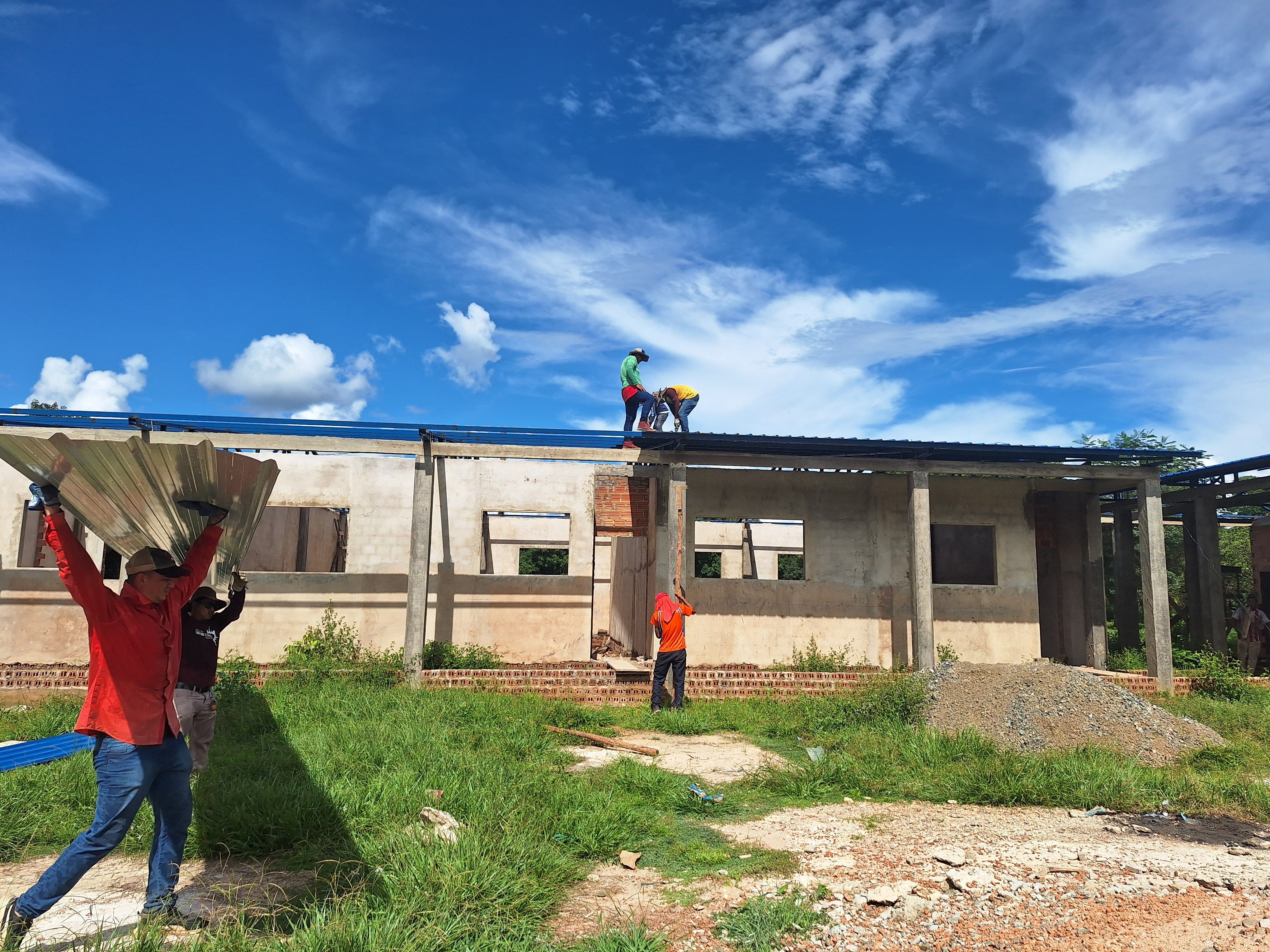 For us, construction means more than execution of works. It is an opportunity to create solutions that support the durability, comfort of use and caretaker appe
