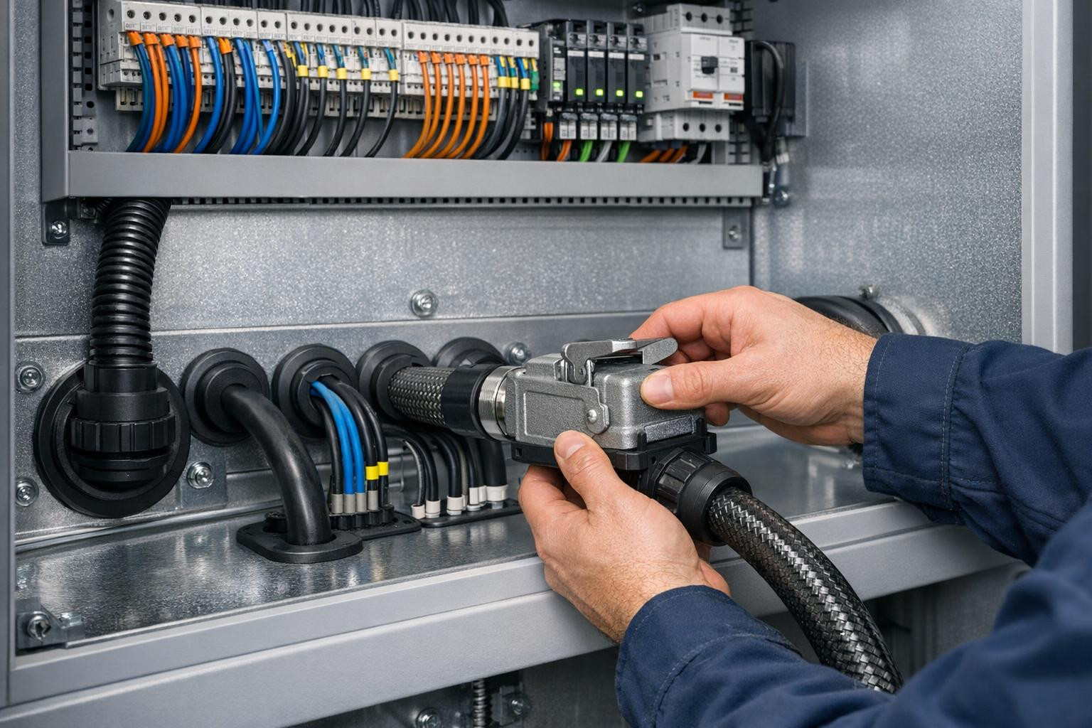 We believe that the order and protection of wires are the basis for reliability - both for installers and users of equipment. Our goal is to provide solutions t