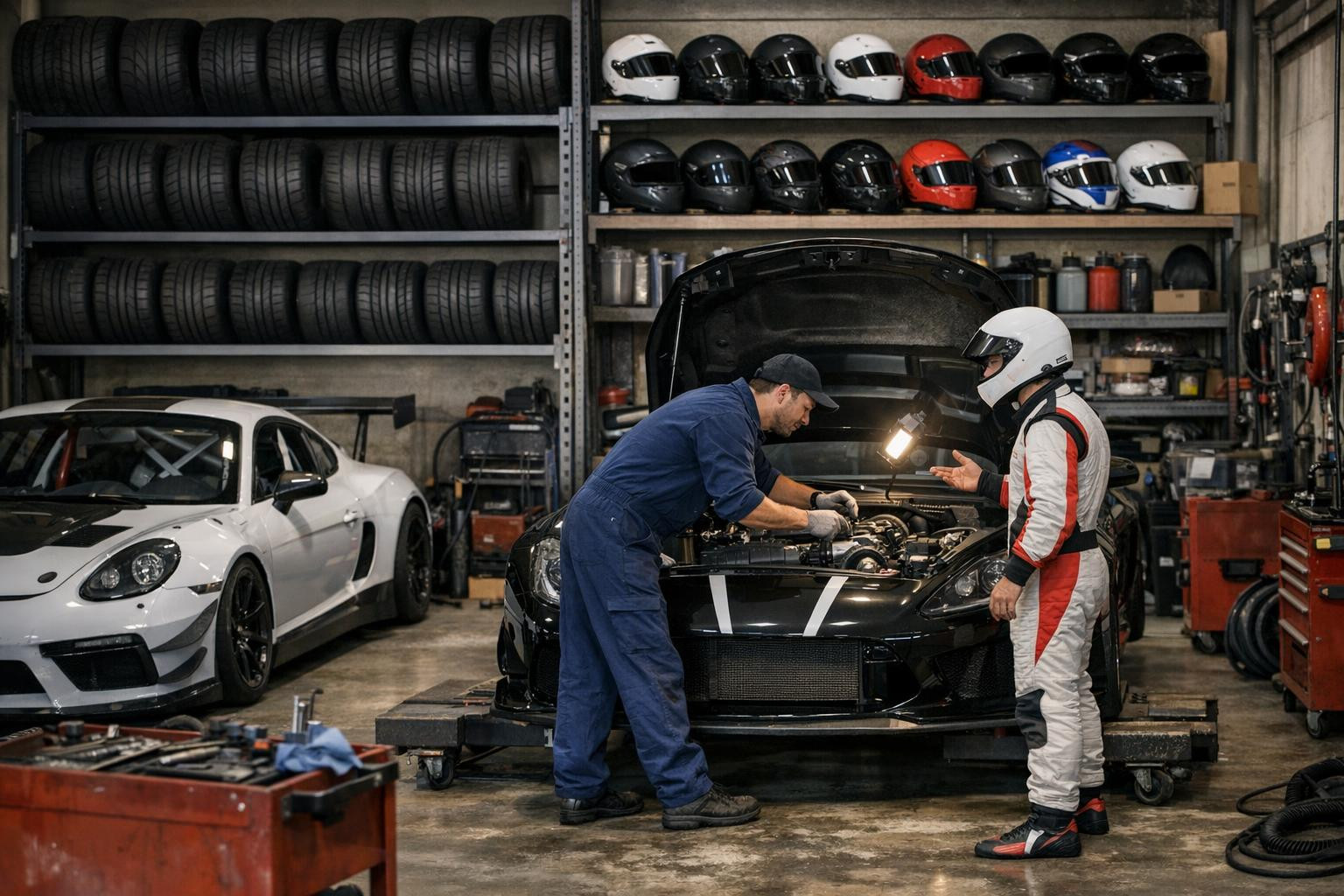 We take care of luxury and sports cars and give our owners confidence that their vehicles will receive the special attention and care required by these models. 