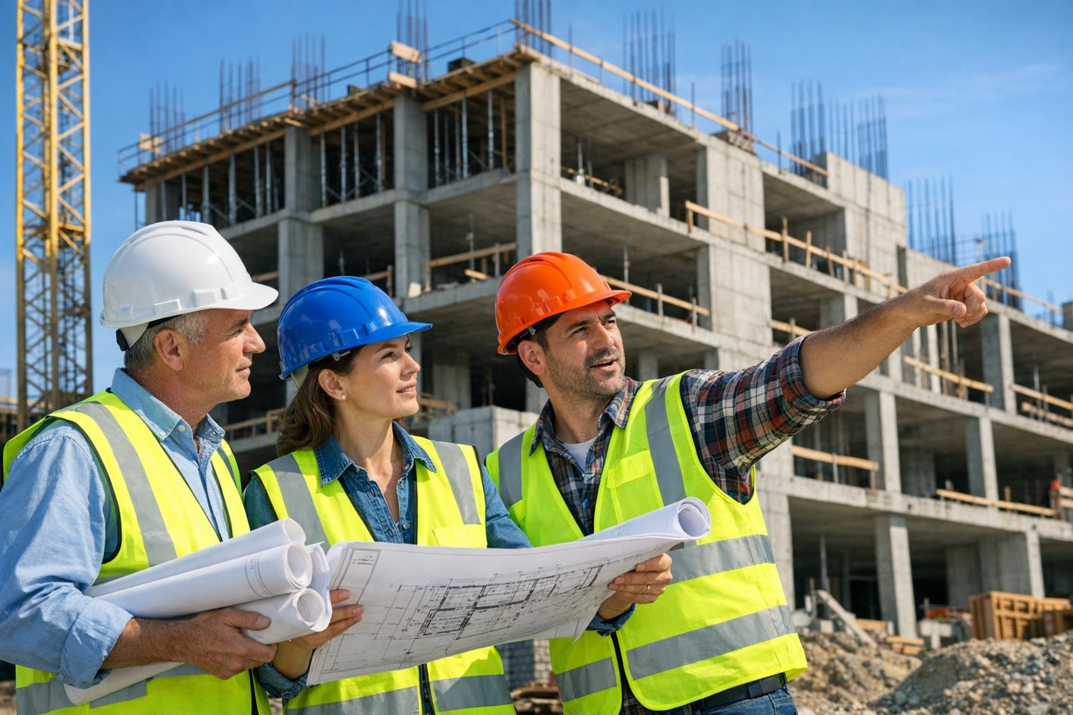 Our work focuses on clarity and responsibility: we help construction projects to be completed from the beginning to the end so that the results meet expectation