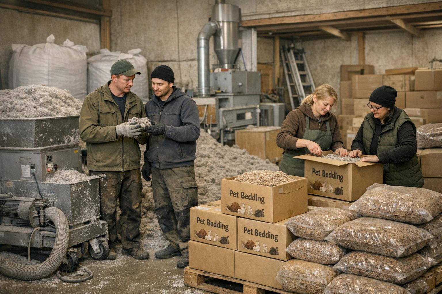 Valmistame ja pakume tselluvillat ning selle kõrvalprodukte praktilise ...